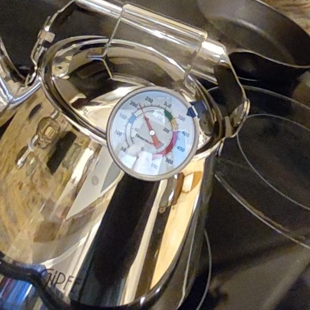 TempPro Candy Thermometer with Pot Clip, Oil Thermometer for Frying | 9