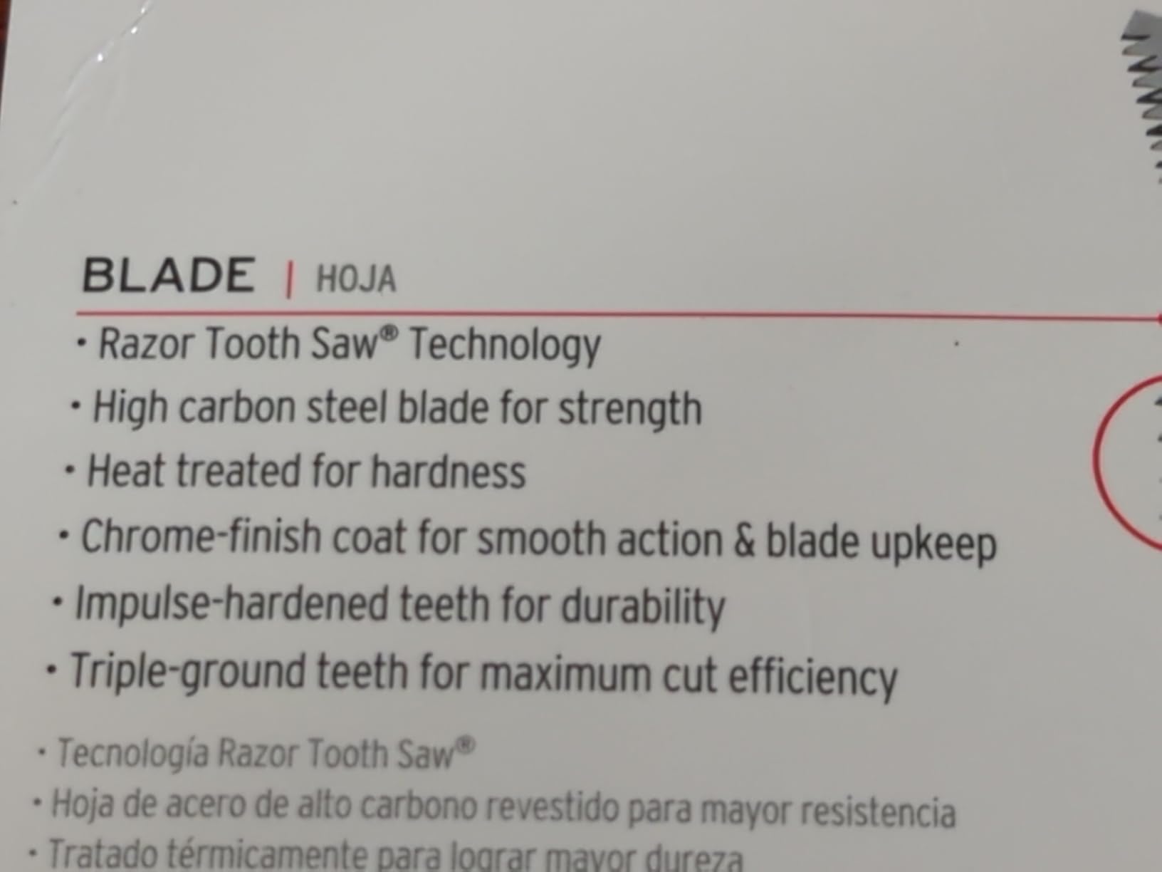 Corona Tools RS16150B RazorTOOTH 10