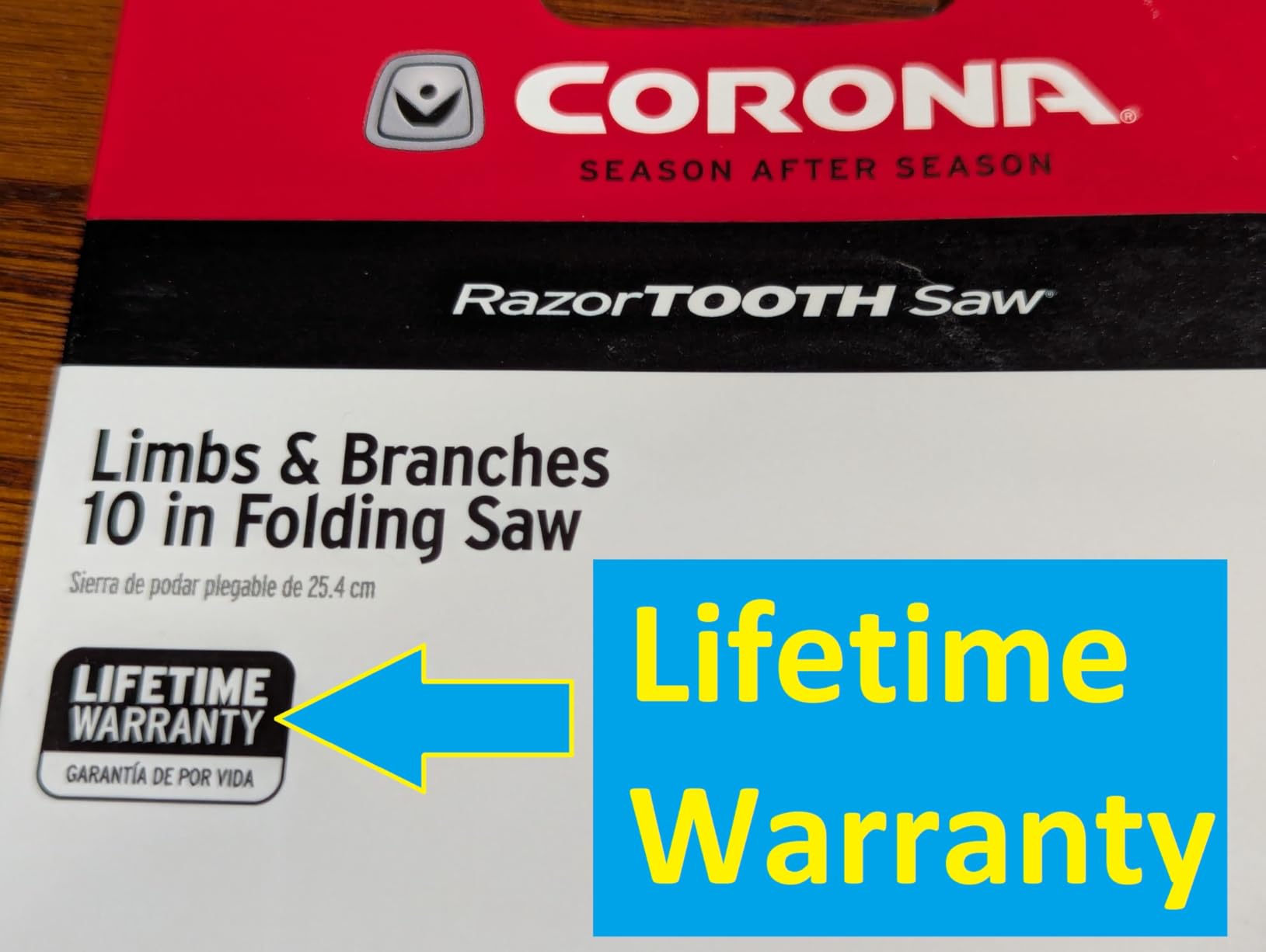 Corona Tools RS16150B RazorTOOTH 10