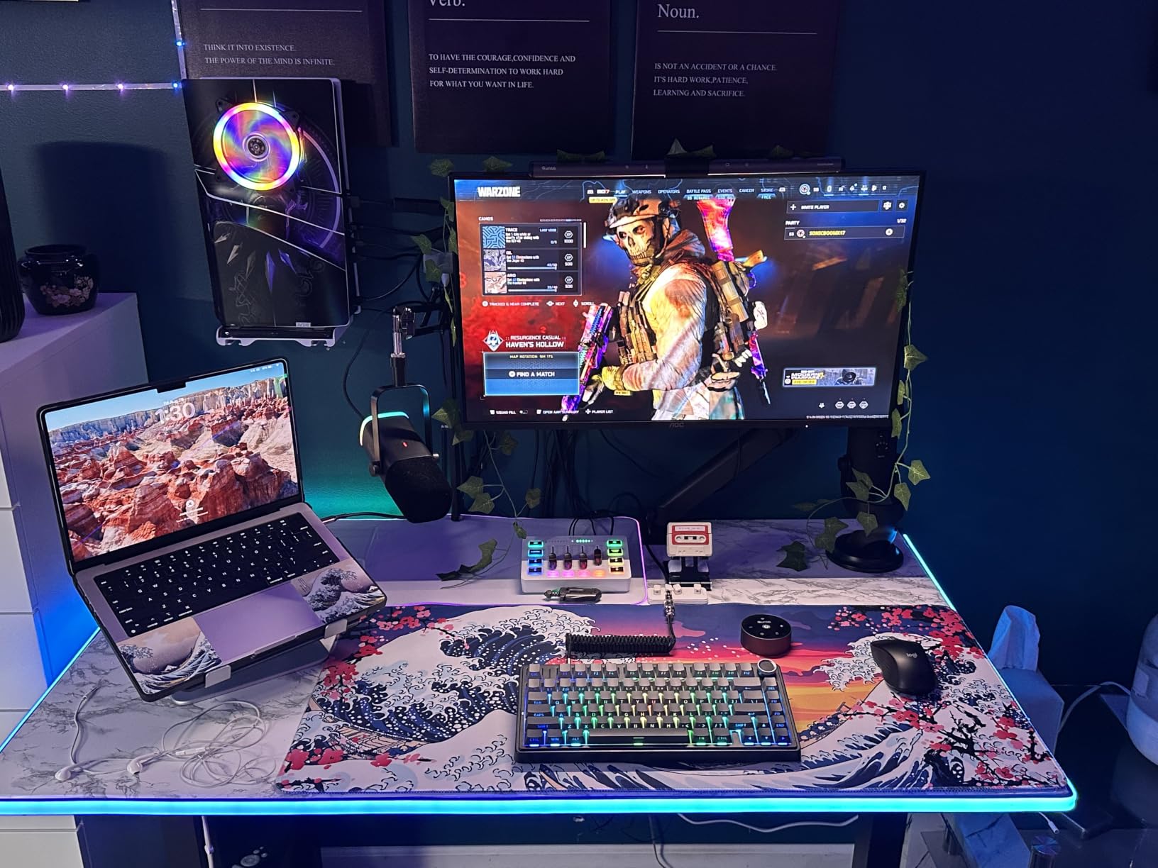 AOC 27 Inch Gaming Monitor FHD 144Hz Fast IPS 0.5ms HDR, 27G51F | 1920x1080 Computer Monitor, Adaptive-Sync, LED, Audio Earphone out, VESA Mount, Console Ready, 3-Year Zero-Bright-Dot customer photo 2
