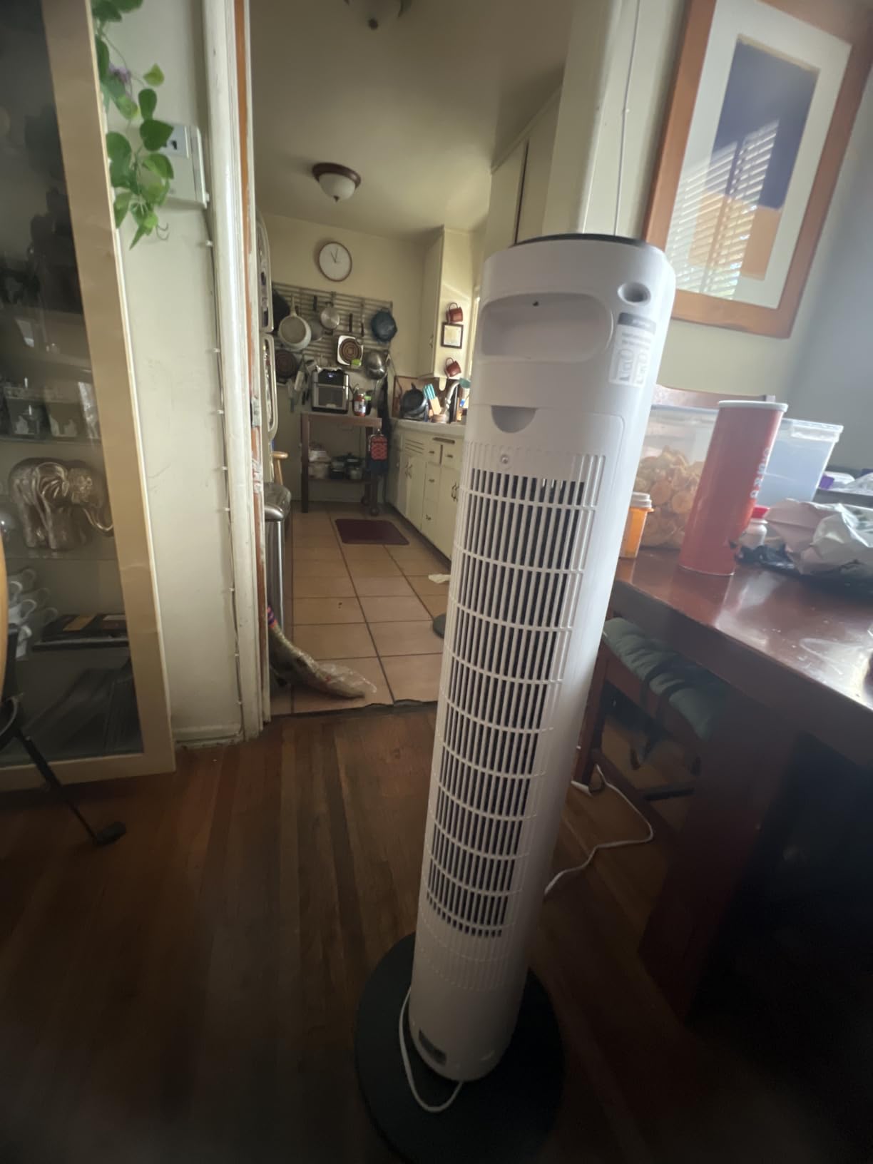 Levoit Tower Fan for Bedroom, 1472 CFM Fans that Blow Cold Air, 22dB Quiet customer photo 1