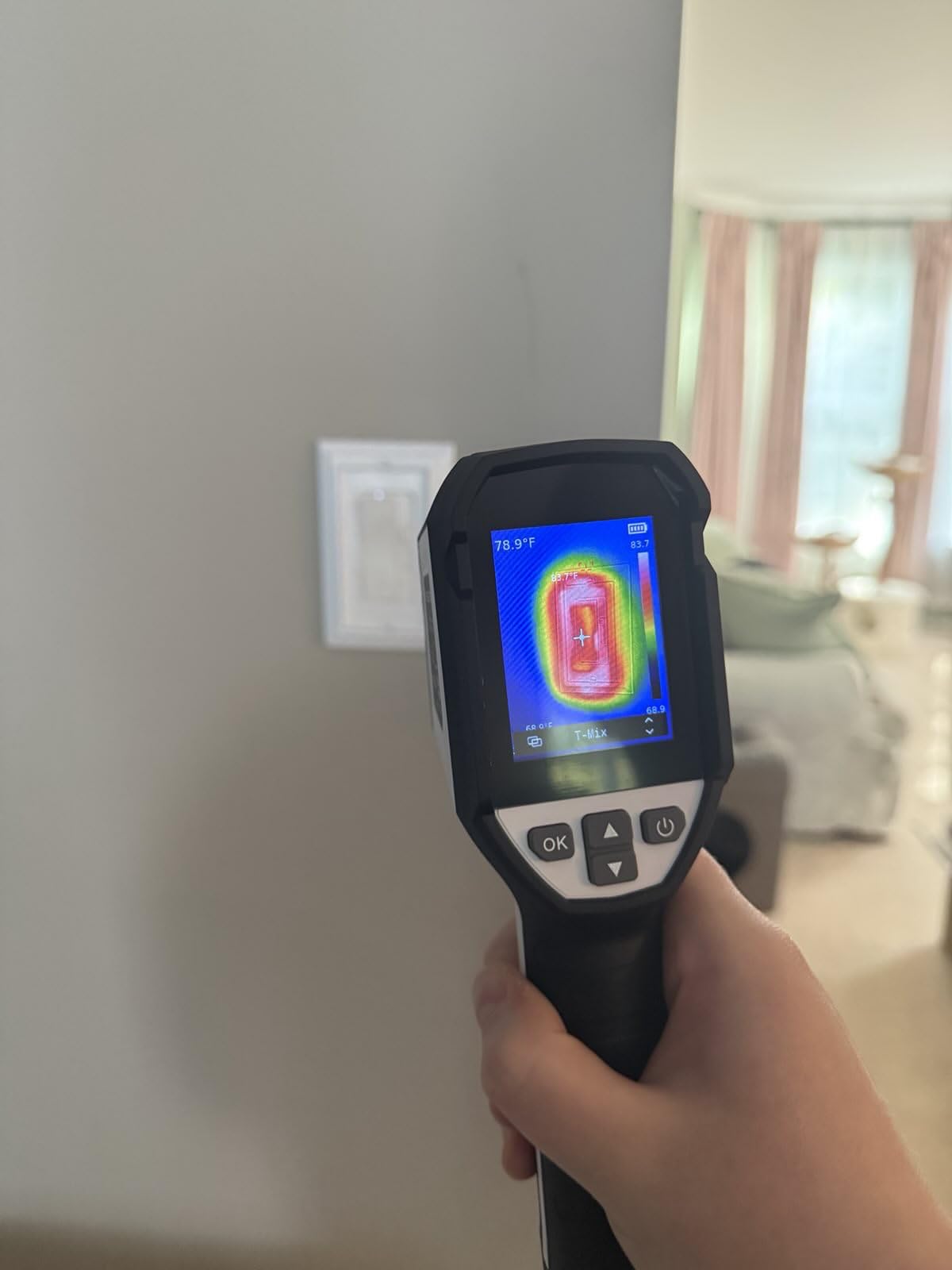Firecore Thermal Imaging Camera, 320x240 Super Resolution Infrared Imager customer photo 1