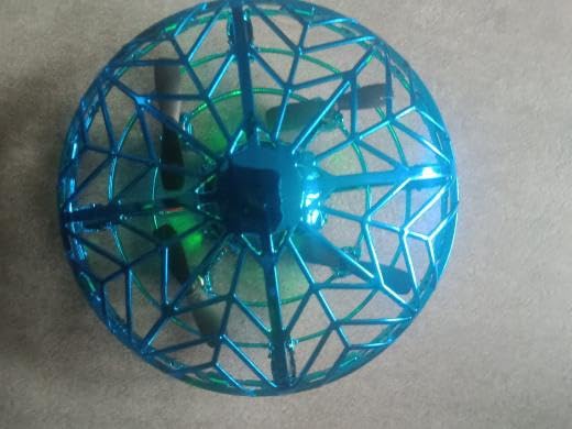 Hand Operated Drone Toy for Kids - Easy Fly Hover Drone with AI Motion Sensor, Rechargeable Drones for Kids 8-12 & 6-8, Safe Mini Quadcopter with Auto Hover, 360 Flip/Roll, Perfect Boys Girls Drones for Age 4-6-8-12 Birthday Gifts customer photo 1