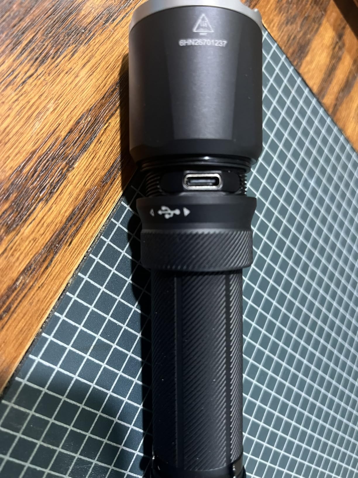 Fenix TK21R Tactical Flashlight, 3600 Lumens High Lumen USB-C Rechargeable Fast Charging Compact Waterproof Single Hand Operation with Lumentac Organizer customer photo 2