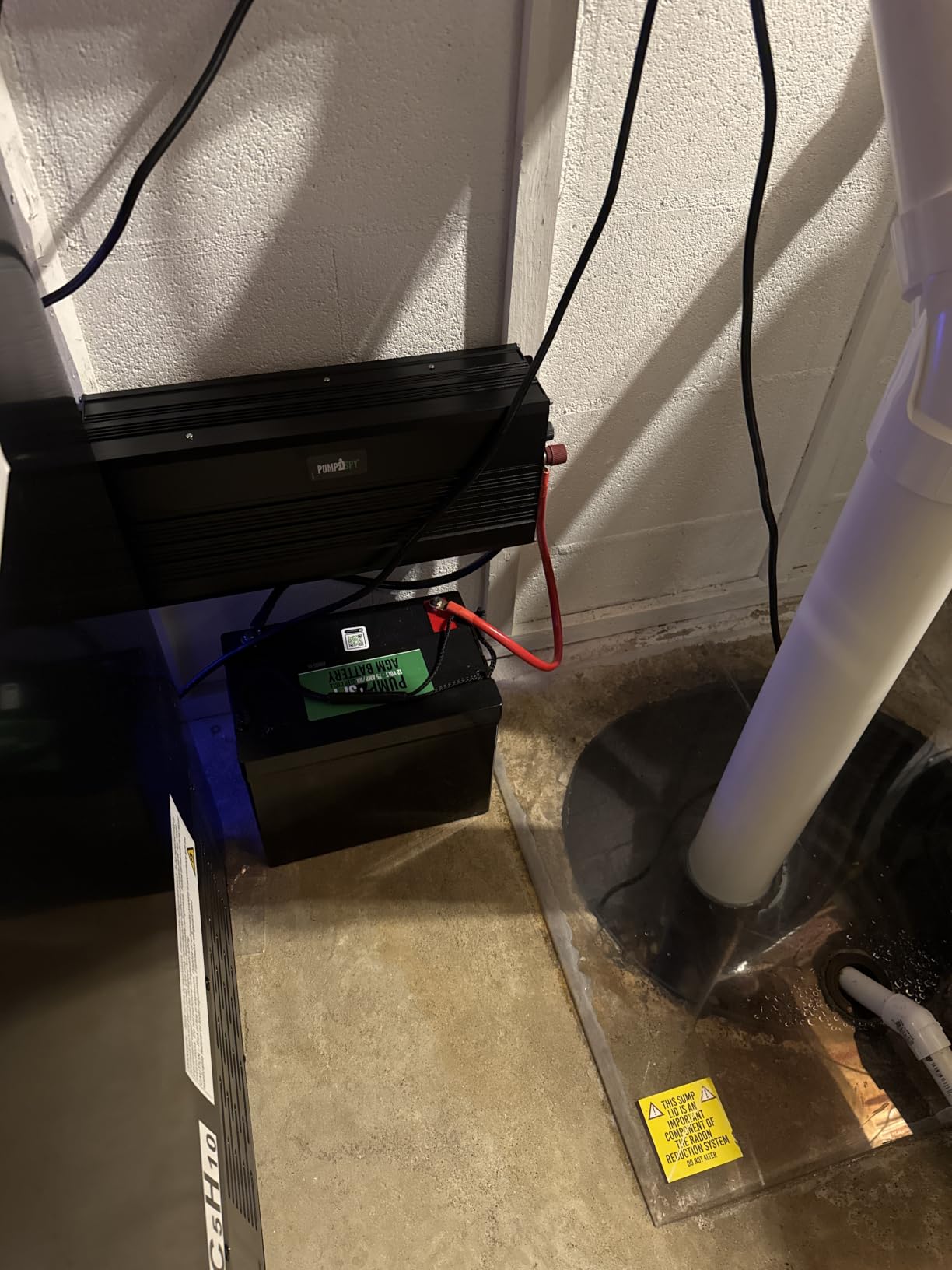PumpSpy 12v 75Ah Maintenance-free Sump Pump Battery AGM Ideal for Start-stop Applications, Insusceptible to Vibration, Handles High Electrical Loads customer photo 2