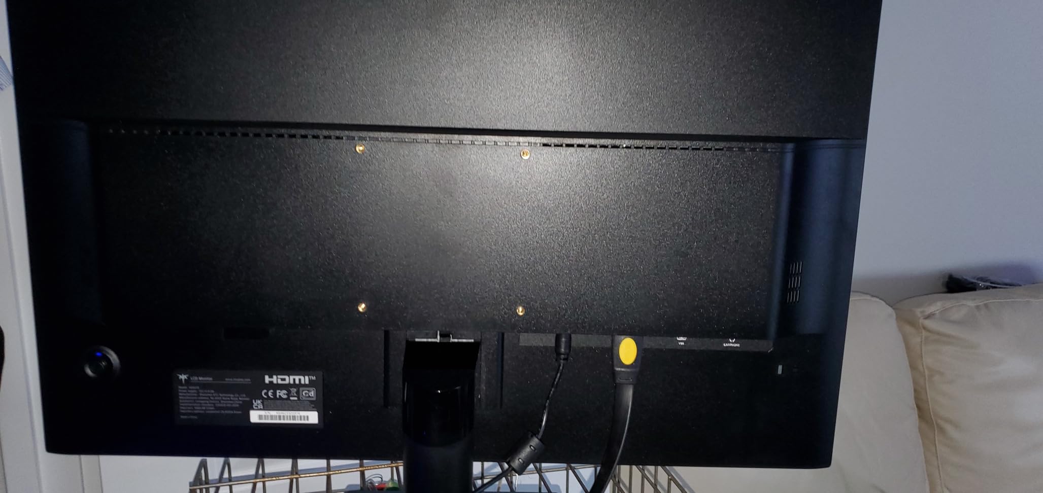 KTC 27 Inch 240Hz Gaming Monitor, FHD 1080p Fast IPS, Adaptive Sync, H27F7 | HDR, Height Pivot Tilt Adjustable, Vesa Mount, HDMI/DP customer photo 1