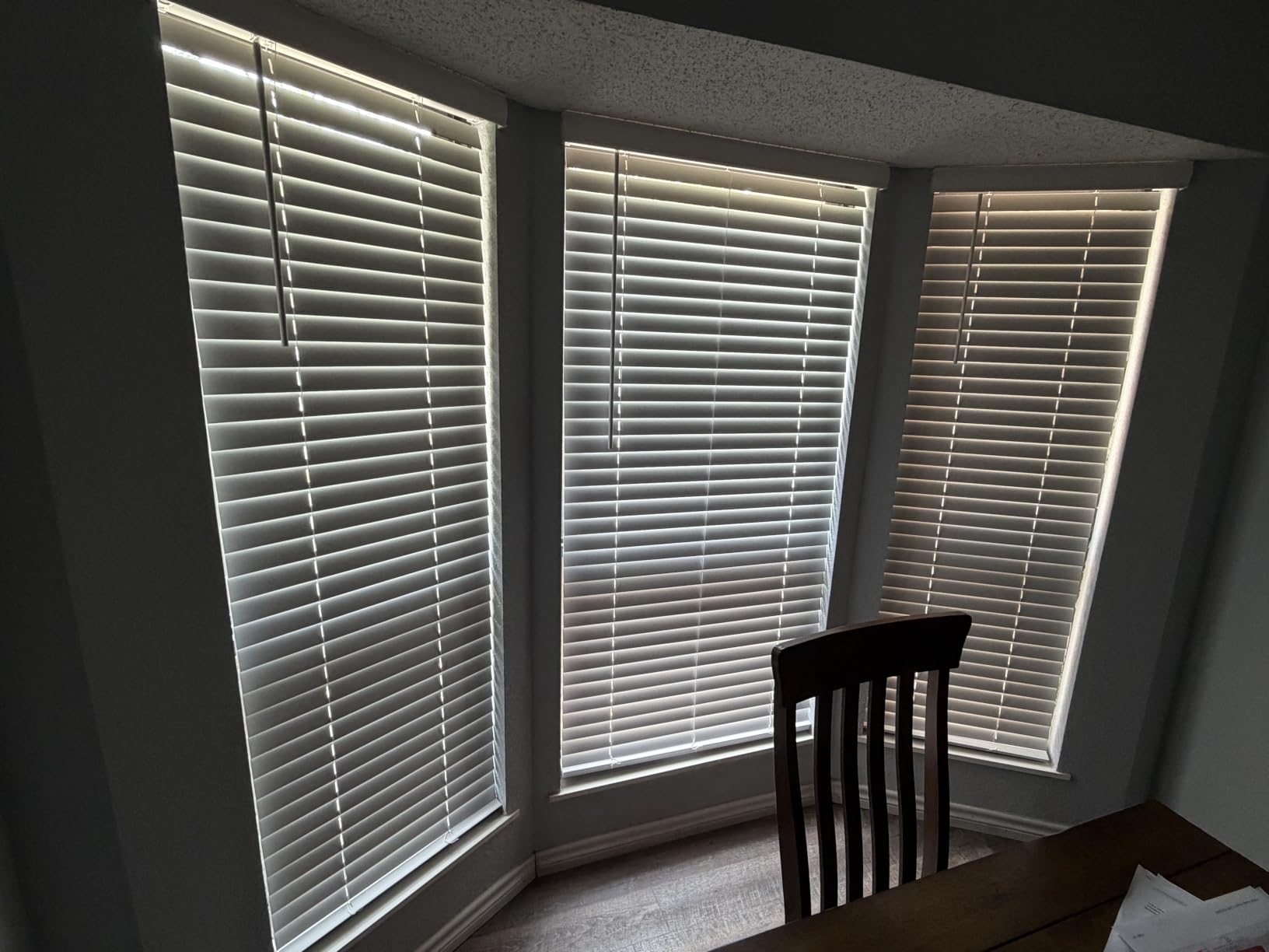 Lotus & Windoware Cordless, 2 Inch Faux Wood Blind, Window Blinds, Blinds & Shades, Blinds for Indoor Windows, Smooth, 34
