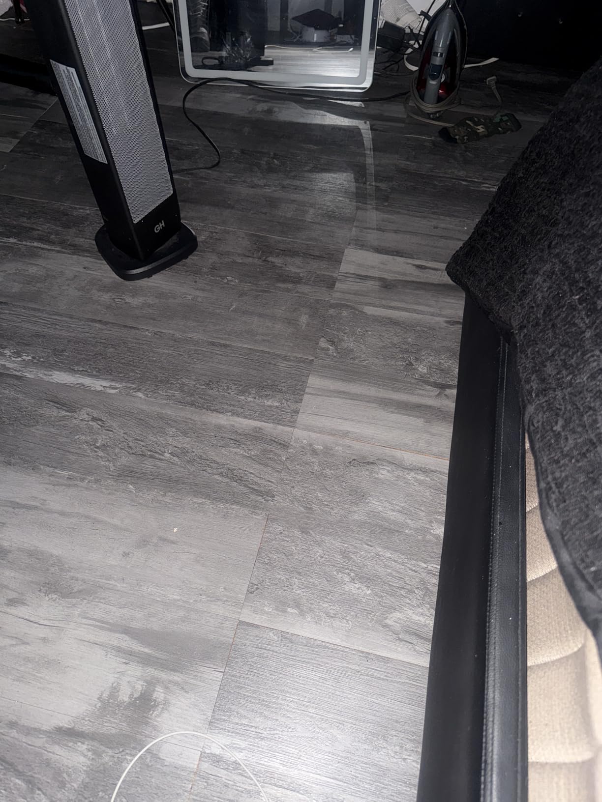 INMOZATA 36 Pack Peel and Stick Floor Tile Waterproof Vinyl Plank Flooring customer photo 2