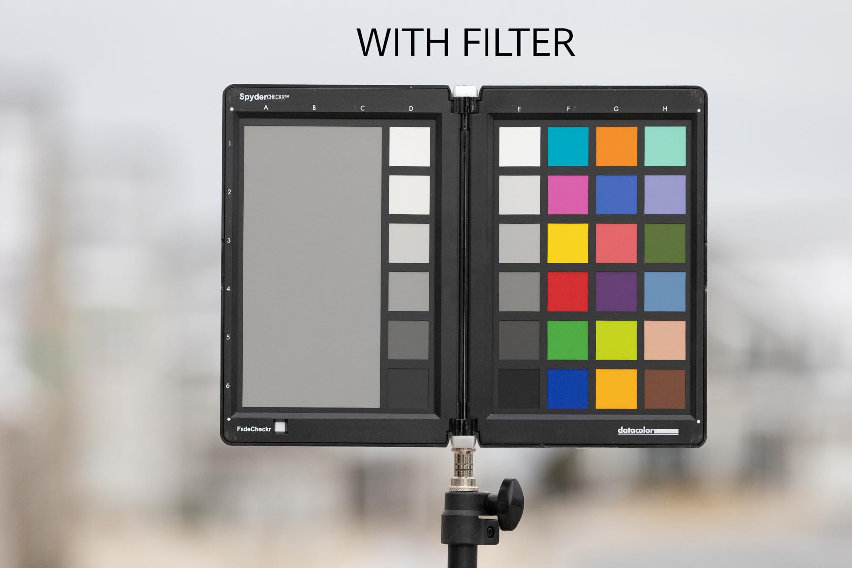 REFLEX CAMERA 77mm ND64 Neutral Density Filter, Premium German Optical Glass with Nano Coating for DSLR & Mirrorless Cameras, 6-Stop Light Reduction for Smooth Motion & Cinematic Effects customer photo 2