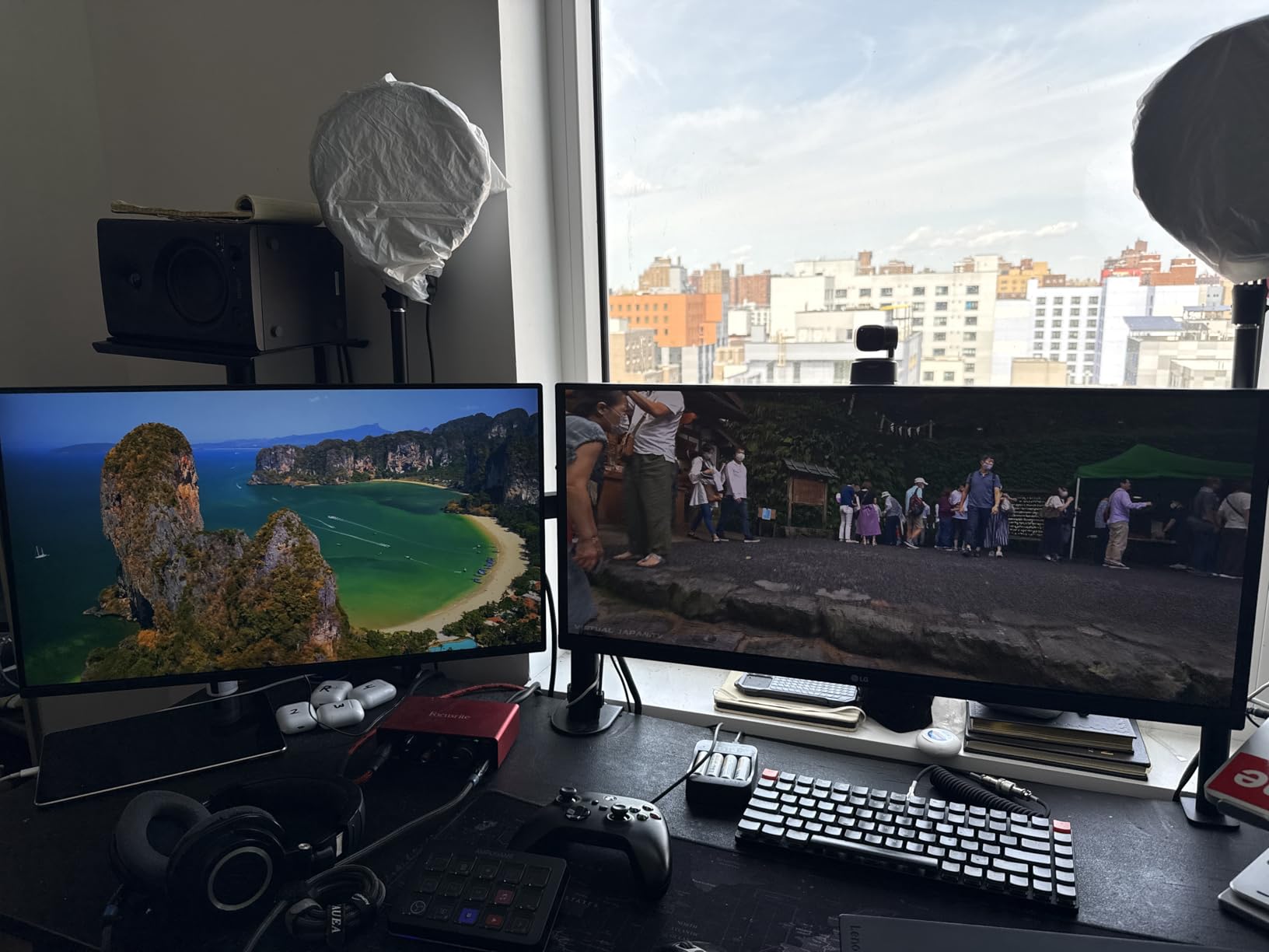LG 24U411A-B 24-inch Full HD (1920 x 1080) IPS Computer Monitor, 120Hz, HDR10, Reader Mode, Flicker Safe, HDMI, Slim Stand Base, Black customer photo 1