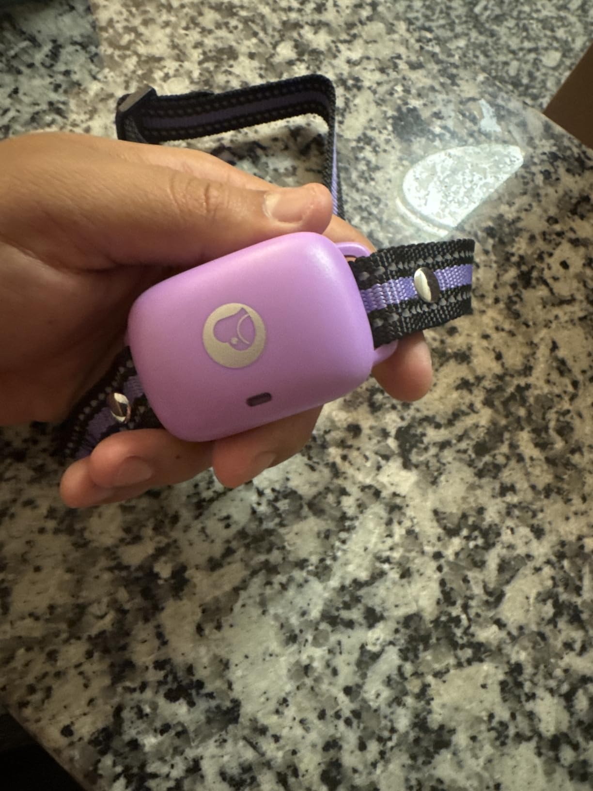 Shock Collar for Dogs 2600FT,Dog Training Collar with Remote Purple | Beep/Vibration/Shock, Security Lock, Rechargeable e Collar, IPX8 Waterproof, Shock Collar for 10-120lbs All Breed Sizes customer photo 2