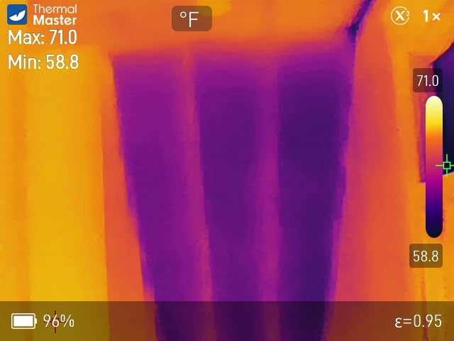 Thermal Master Thor002 Thermal Camera, -4°F to 1022°F, 5 Imaging Modes | 512×384 X³ IR Resolution, 3.5