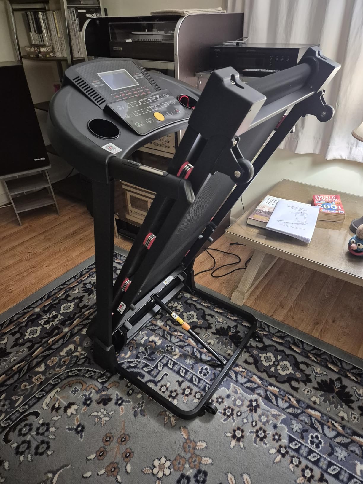 Treadmill with 15-Level Auto Incline, Heavy Duty Running Treadmill for Home customer photo 1