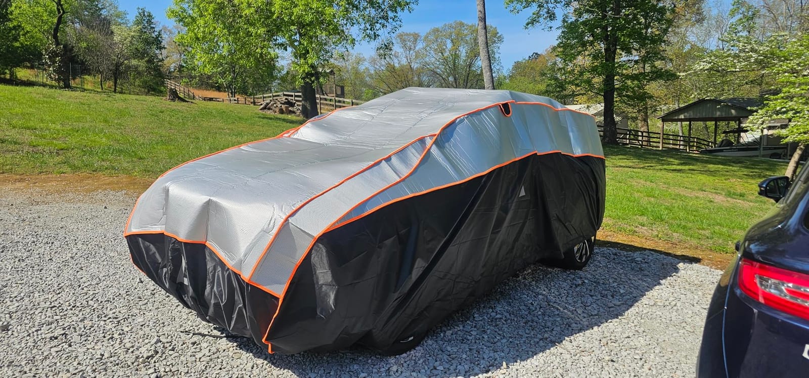 Favoto Hail Protector Car Cover Waterproof Hatchback Cover customer photo 1