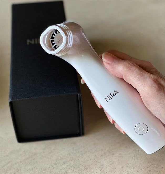 NIRA - FDA Cleared Anti Aging Laser, Red Light Mask Alternative, Large Area customer photo 1