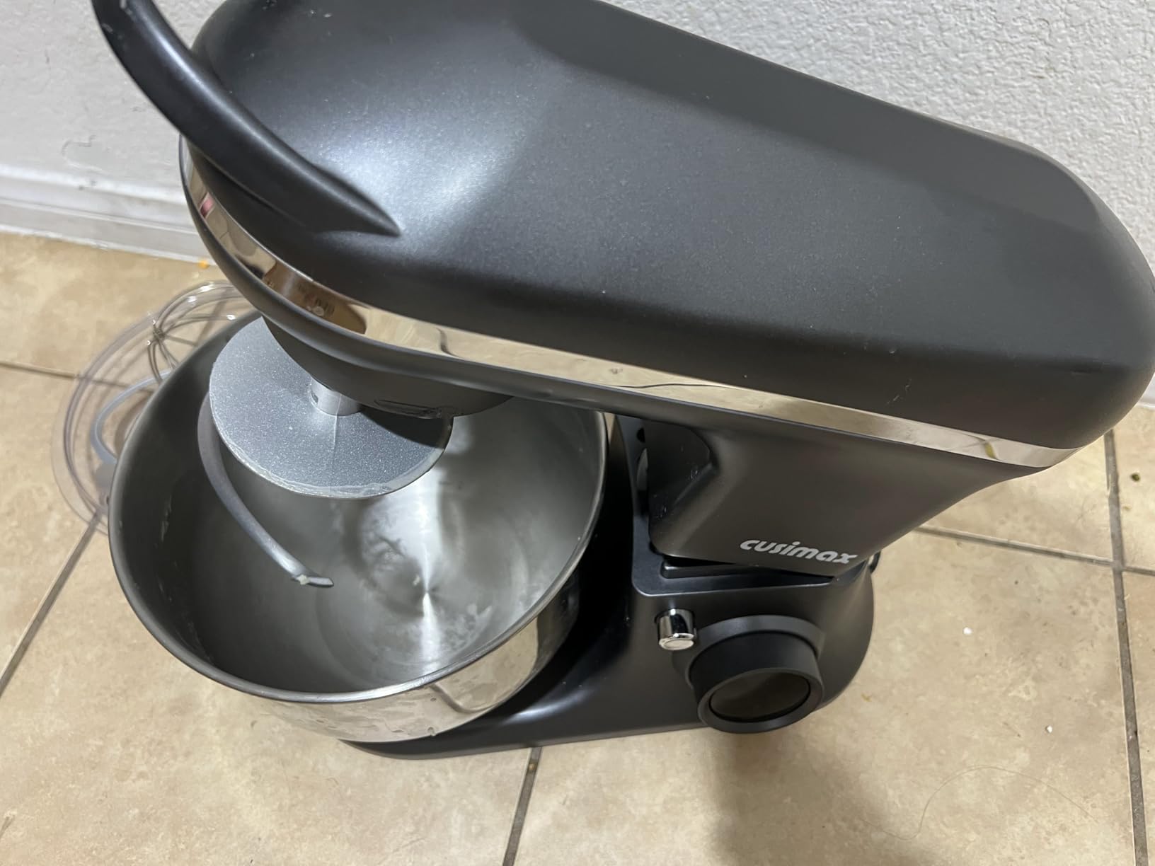 CUSIMAX Kitchen Mixer with Digital Switch Control, 650W, 5-Quart Bowl customer photo 1
