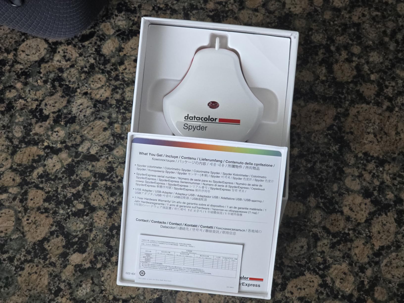 Datacolor SpyderExpress Monitor Calibrator & Screen Color Calibrator customer photo 2