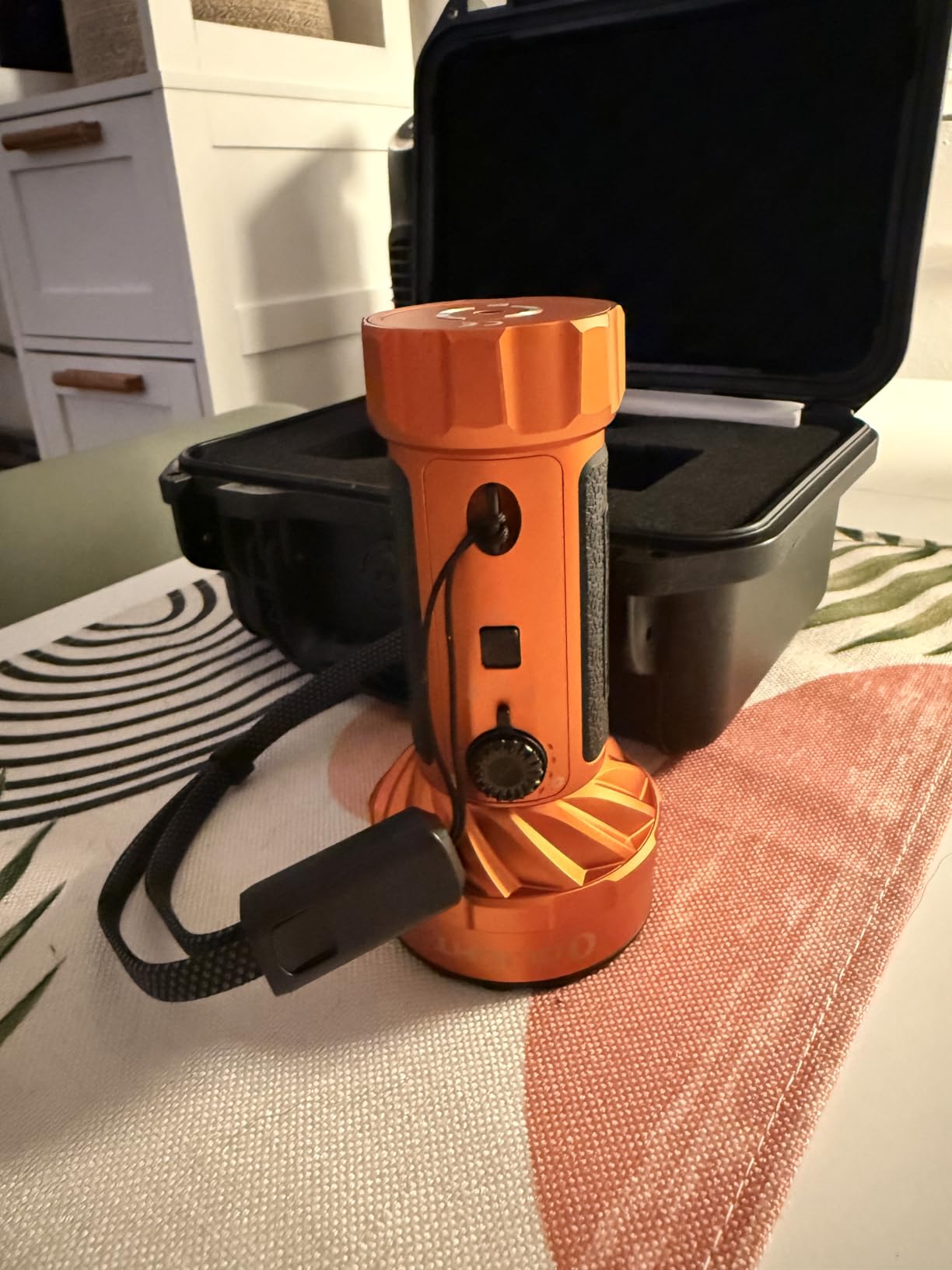 OLIGHT Marauder Mini 2 High Lumen Flashlight 5 Lighting Modes Midnight Blue | 10,000LM and 750M, Type-C and MCC3 Dual Charging, IPX8 Waterproof, Rechargeable Light, Compact and Powerful for Outdoor customer photo 2