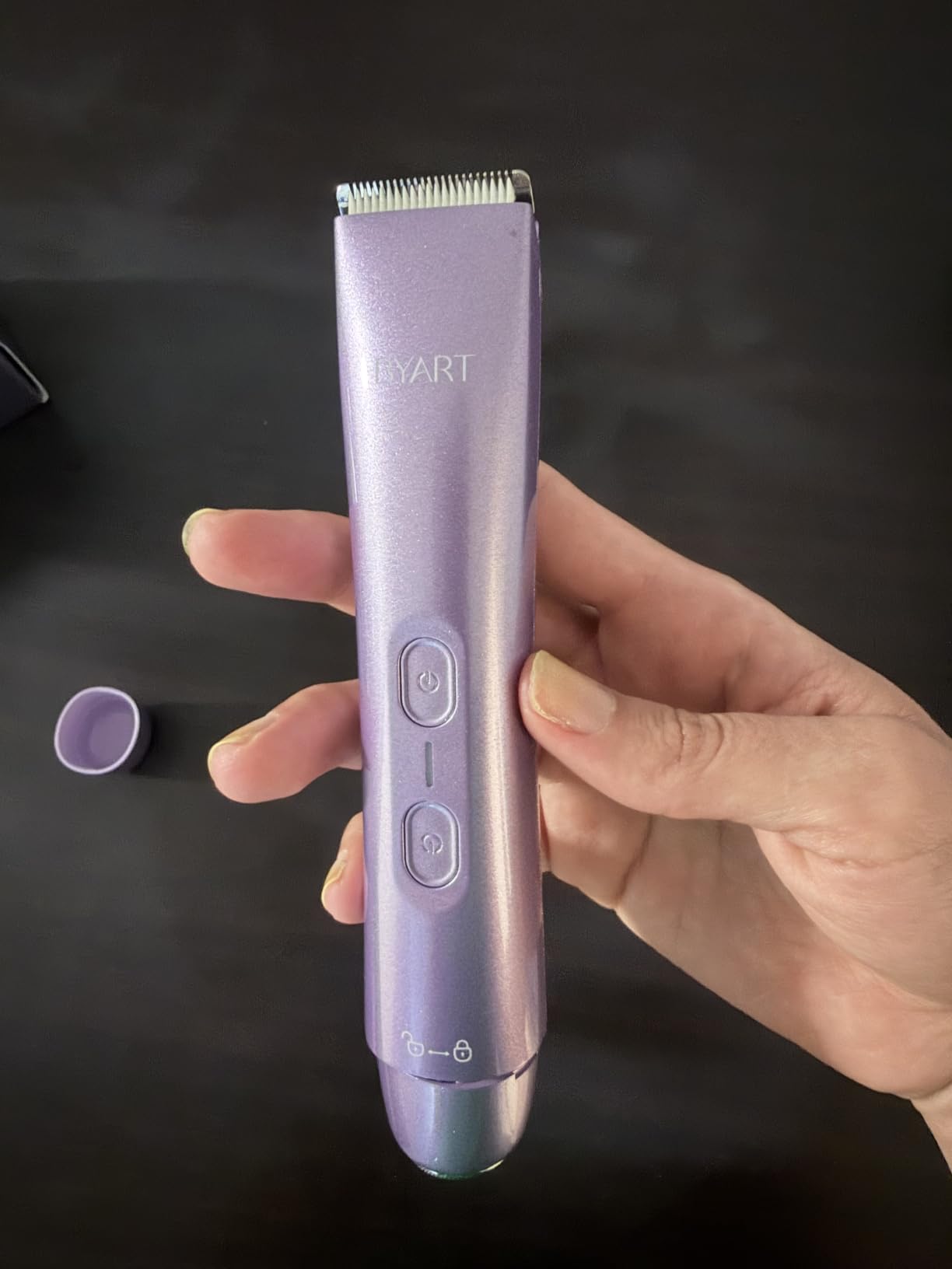 BYART 2-in-1 Dual Head Bikini Trimmer for Women, Electric Razors, Gifts customer photo 2