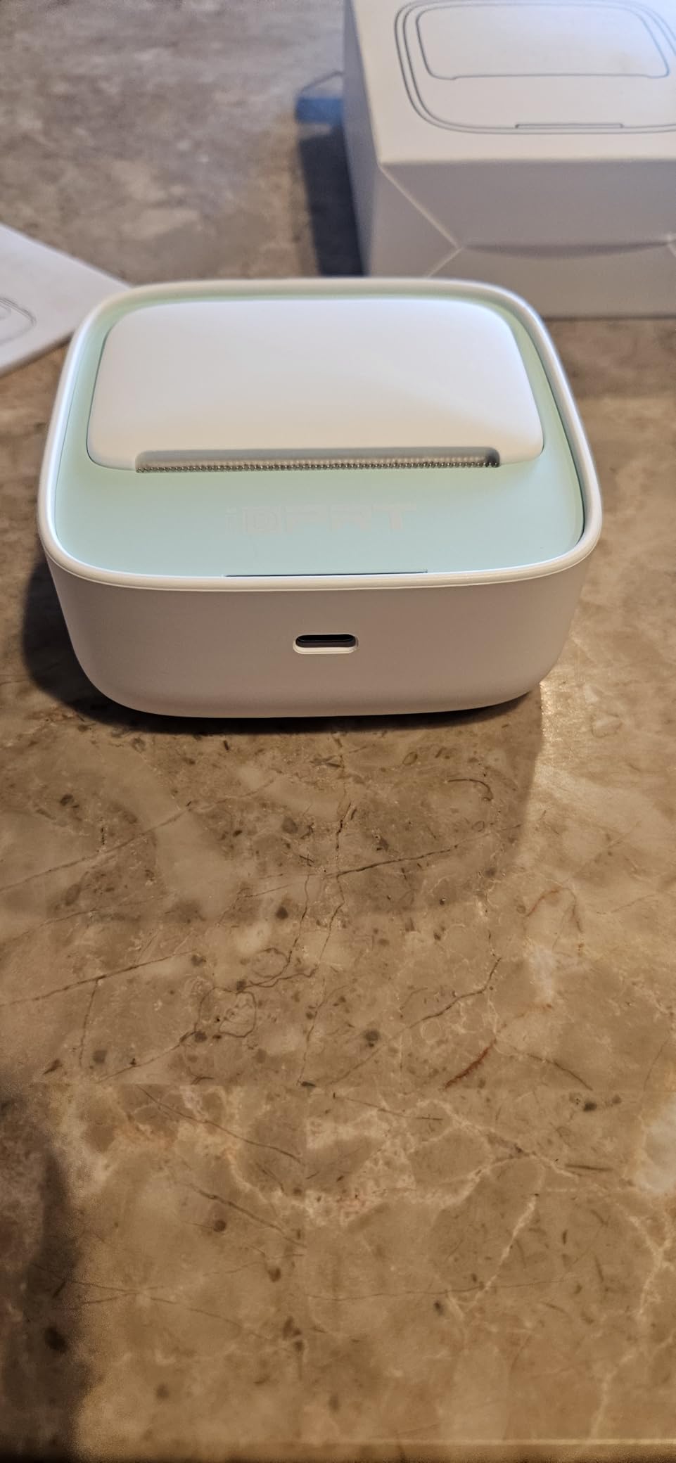 iDPRT Industrial Thermal Label Printer, 6IPS High-Speed 4.4'' Max Width, USB/Ethernet, Dual Mode Thermal Transfer & Direct Thermal customer photo 1