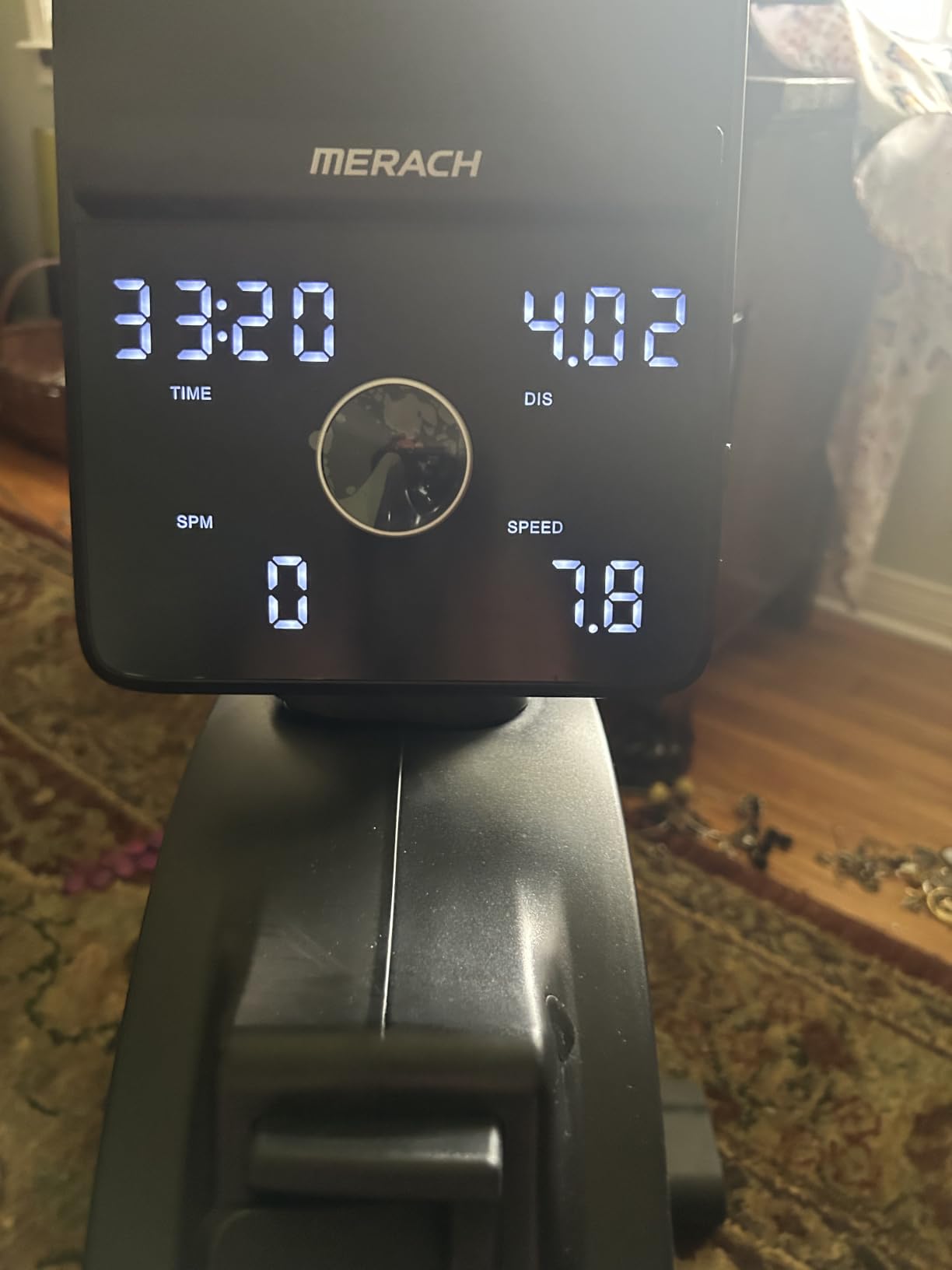 MERACH Pro-Grade Rowing Machines for Home, Smart Magnetic Rowing Machine with Self-Generation, Double Resistance and 400 LBS MAX Load, Wooden Tracks for Silent Sliding customer photo 1