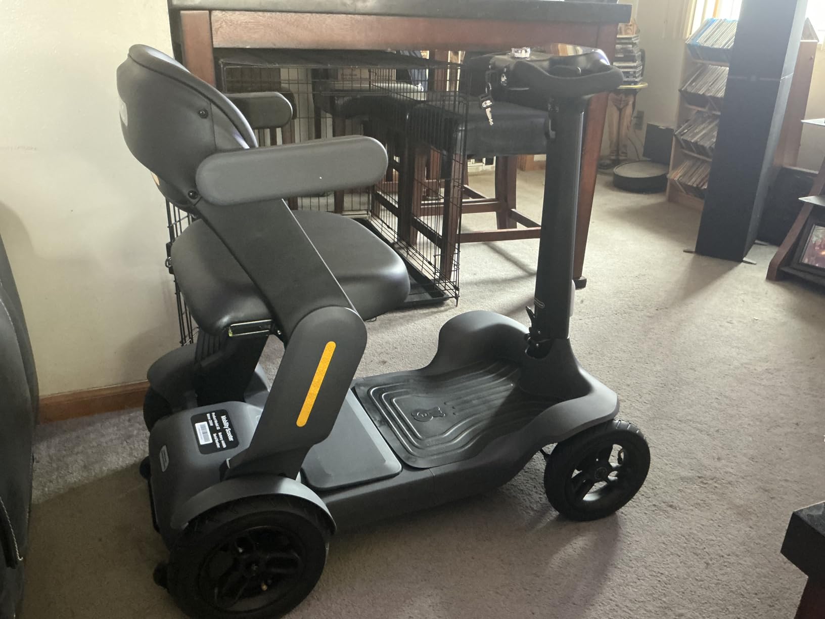 PAISEEC S3 Mobility Scooter for Seniors, 25/40 Mi, 2-Step Fold, Lightweight customer photo 2