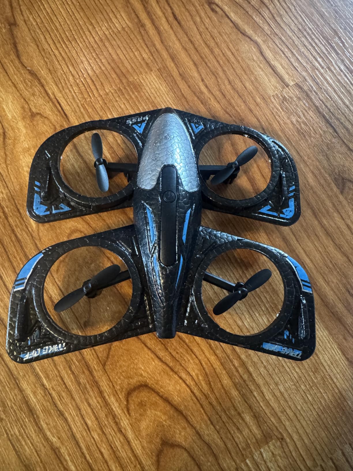 Foam RC Drone for Kids Beginners, RC Airplane Quadcopter Toy Gift | Easy to Use Foam Remote Control Drone Features 3 Speed Modes customer photo 2
