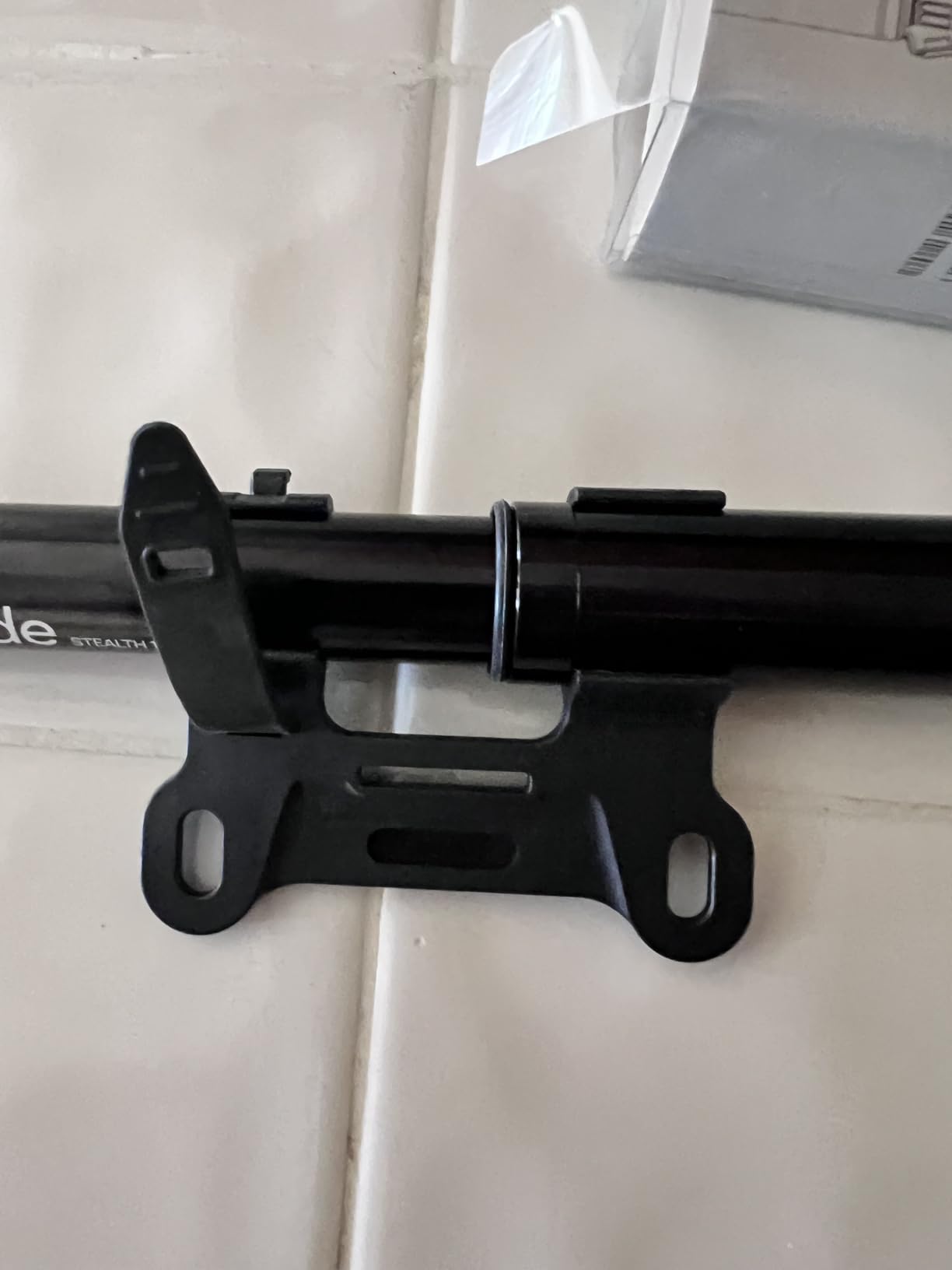 Mini Bike Pump with Pressure Gauge, Compact High-Pressure Hand Pump with Retractable Flexible Hose, Presta & Schrader Compatible, Includes Frame Mount Bracket, Ball Needle & Inflatable Adapter customer photo 2