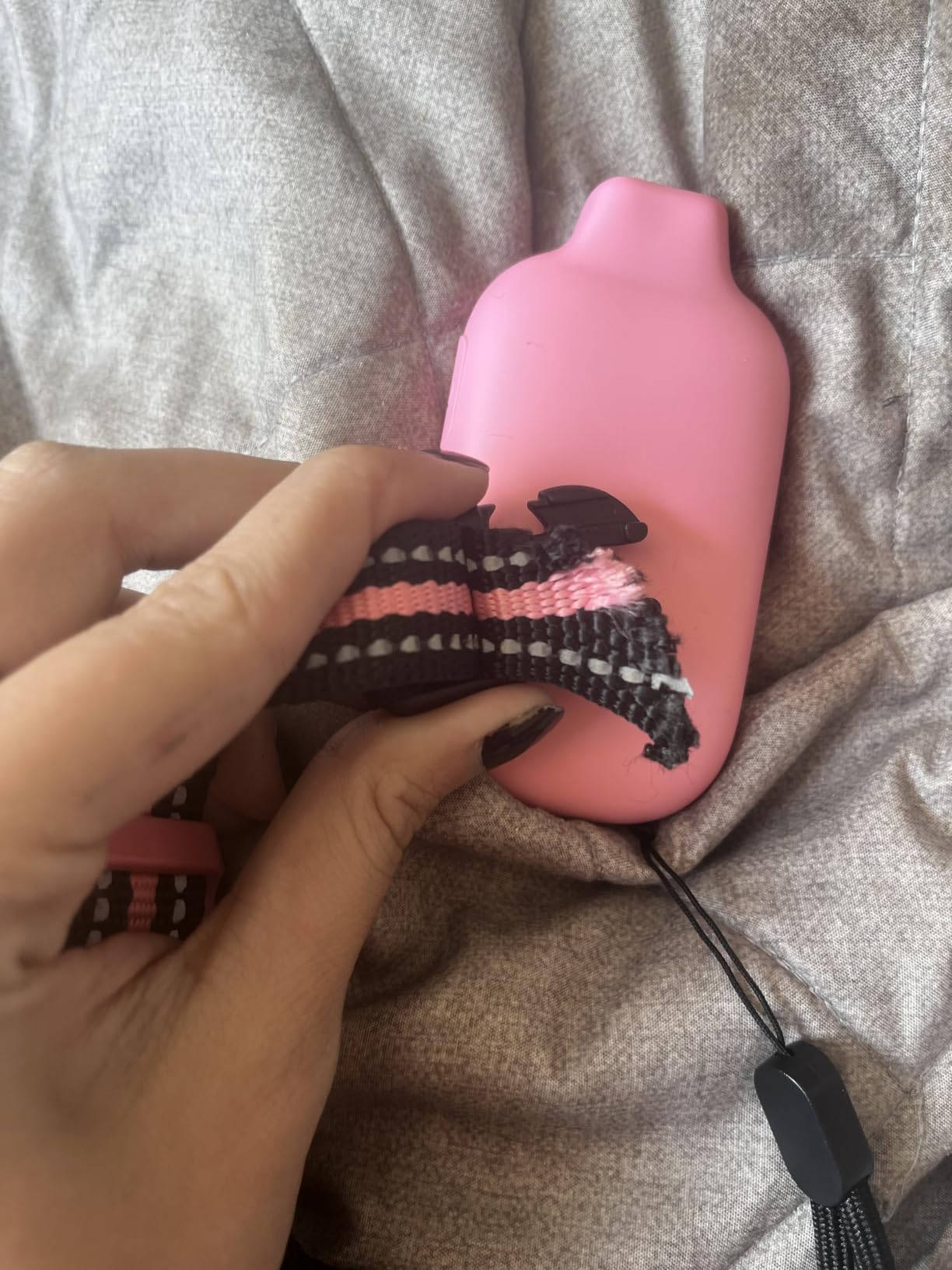 No Shock Dog Training Collar, Beep and Vibrating Dog Collar with Remote 2800Ft, Vibration Collar for Small Medium Large Dogs - No Prongs customer photo 2