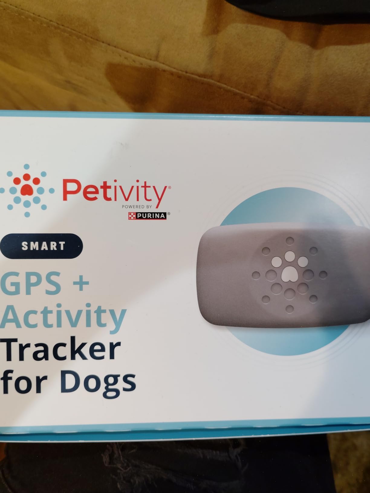petivity Dog GPS Tracker Powered by Purina, Waterproof Real Time Tracking GPS Dog Collar, Downloadable App, Subscription Required customer photo 1