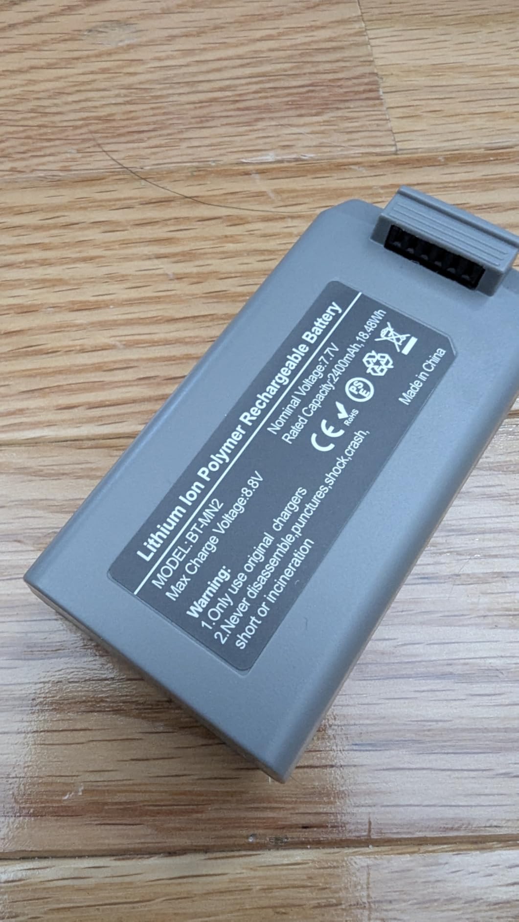 Intelligent Flight Battery Compatible with DJI Mini 4K, Mini 2, MiniSE, Mini2 SE (One Battery Only) customer photo 1