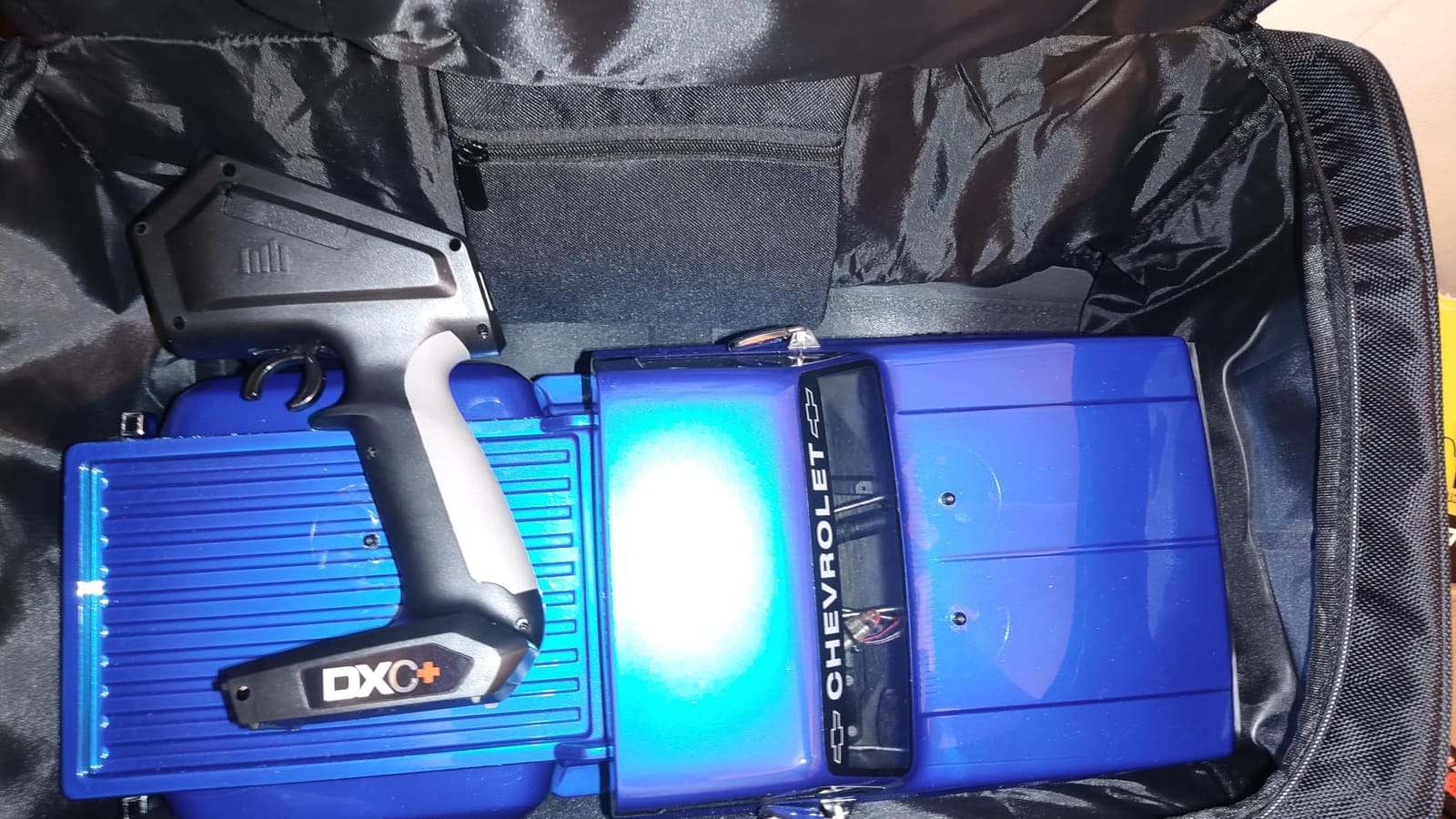 Spektrum DXC+ 12-Channel DSMR+ Transmitter with SR615 Receiver, SPM6130 customer photo 1
