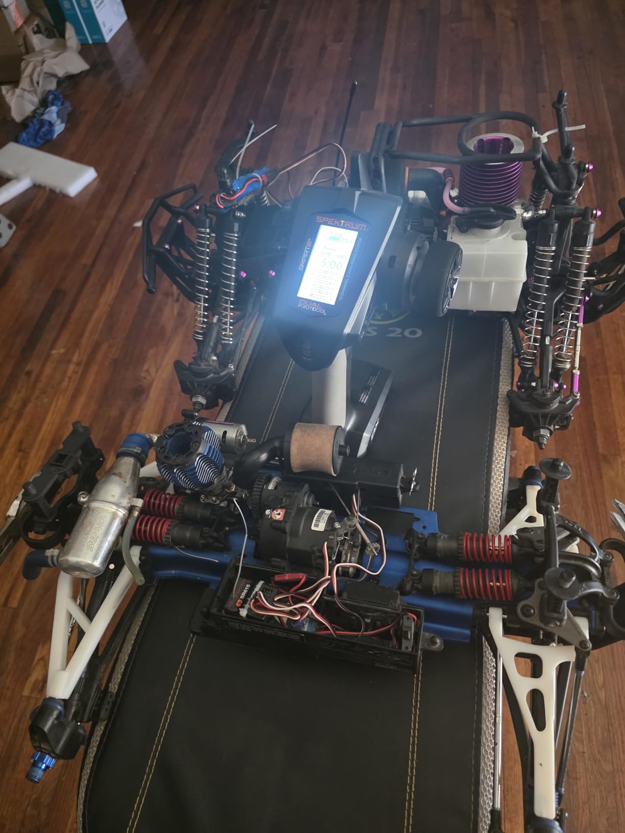 Spektrum DXC+ 12-Channel DSMR+ Transmitter with SR615 Receiver, SPM6130 customer photo 2