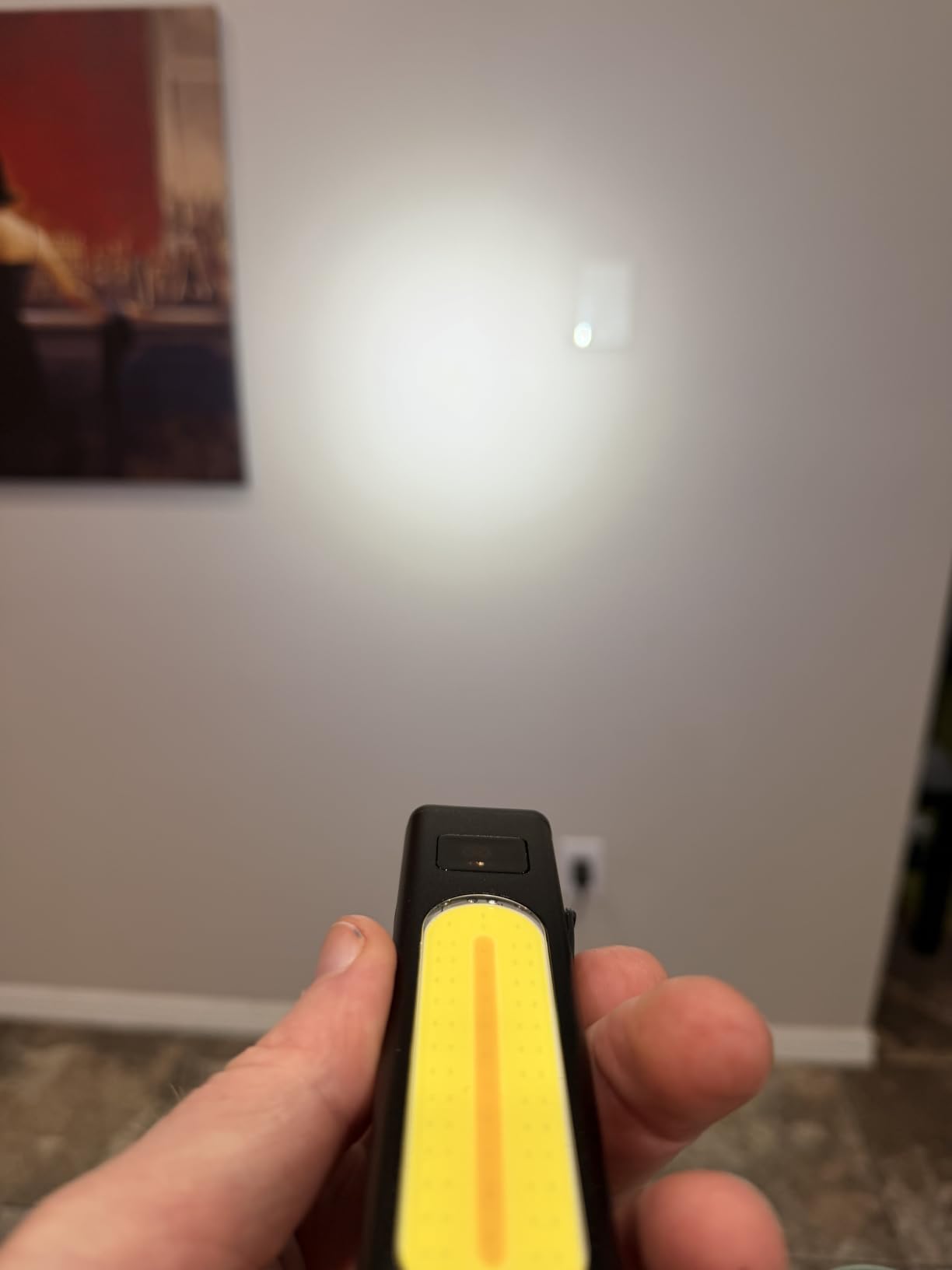 2P Rechargeable Flashlights High Lumens 1800, Magnetic Base for Work | 11Mode Super Bright Powerful, 5in Pocket Flat Size, Aluminum Small LED with Clip, EDC Tactical Compact Design for Home customer photo 1