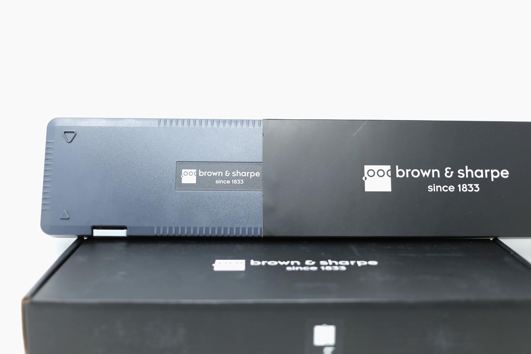 Brown & Sharpe 8 Inch Digital Caliper, IP67 Stainless Steel | 0.0005 in/0.01 mm resolution with LCD display for laboratory, factory and workshop precision measurements customer photo 2