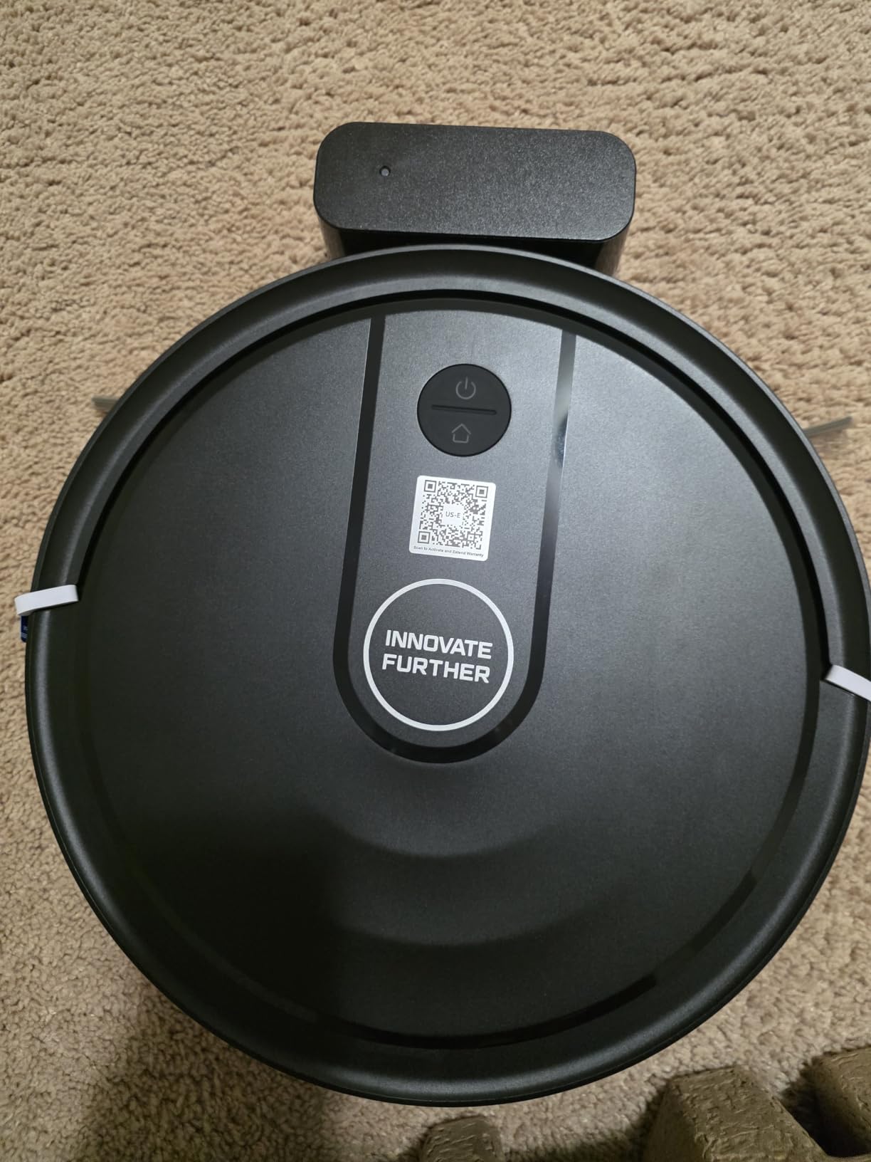Robot Vacuum and Mop Combo: 5000Pa 3-in-1 Robotic Vacuum with Intelligent Navigation, APP/Remote/Voice Control, Carpet Boost, Self-Charging Robot Vacuum Cleaner for Hard Floor, Carpet, Pet Hair customer photo 1