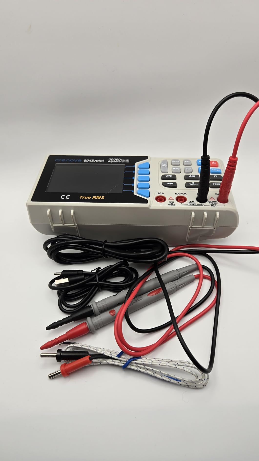 Crenova 30000 Counts True RMS Digital Multimeter, Desktop Bench Multimeter customer photo 2