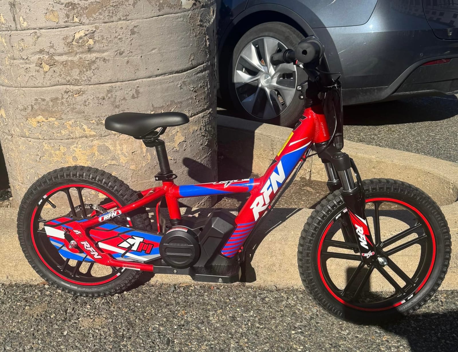 RFN Kids Electric Bike, 12