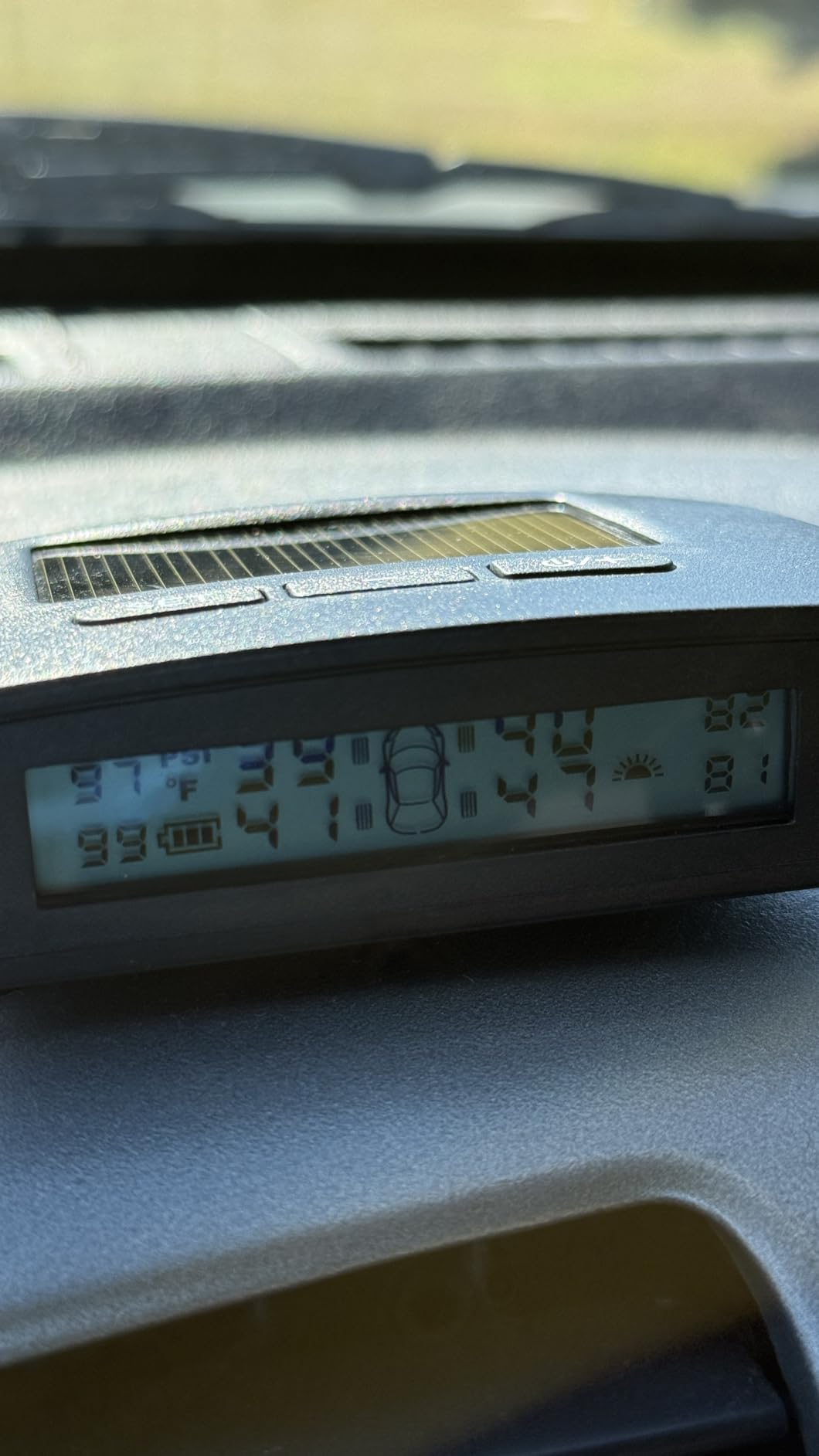 Trailer Tire Pressure Monitoring System 10 Sensors, 4.5