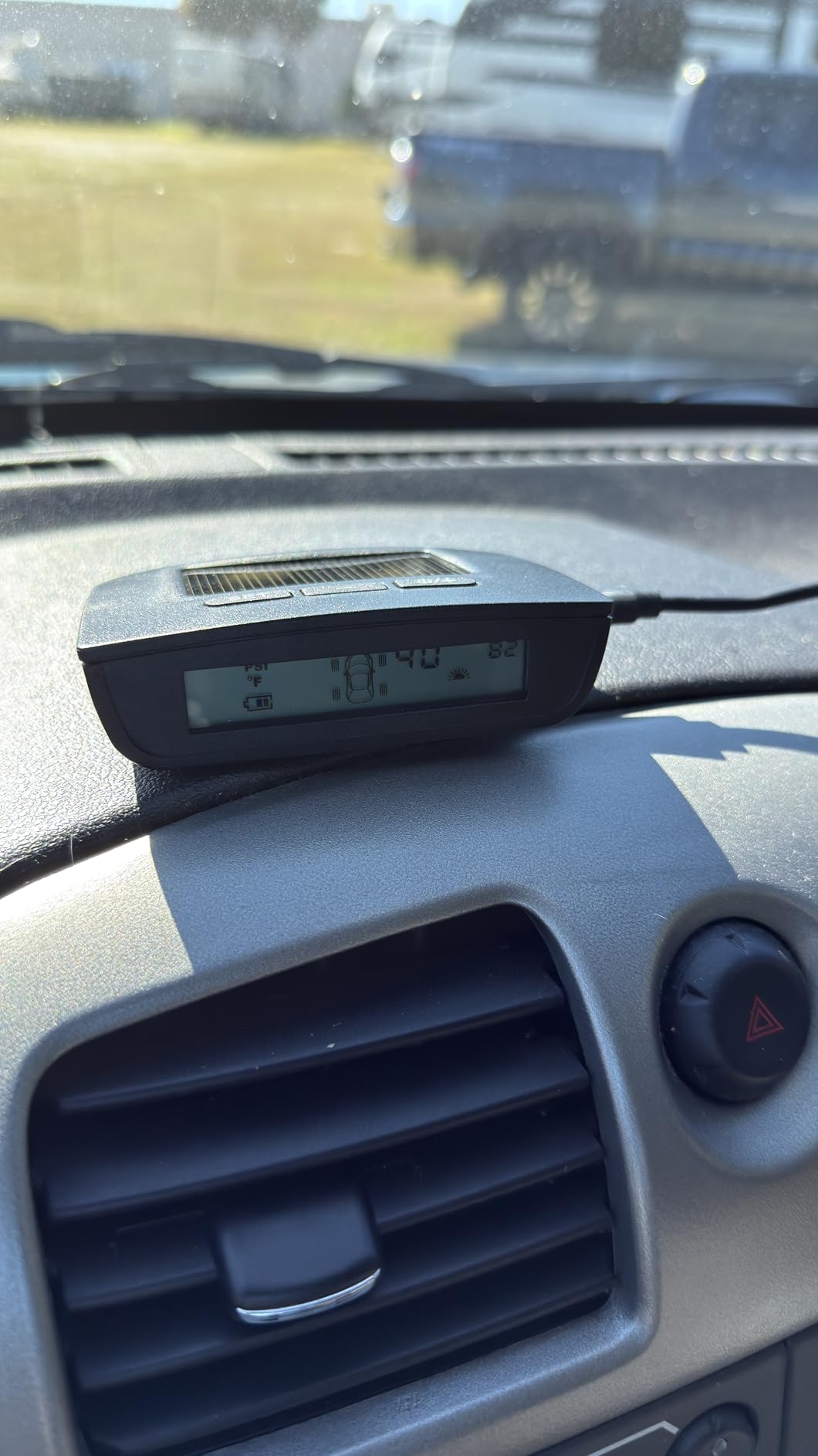 Trailer Tire Pressure Monitoring System 10 Sensors, 4.5