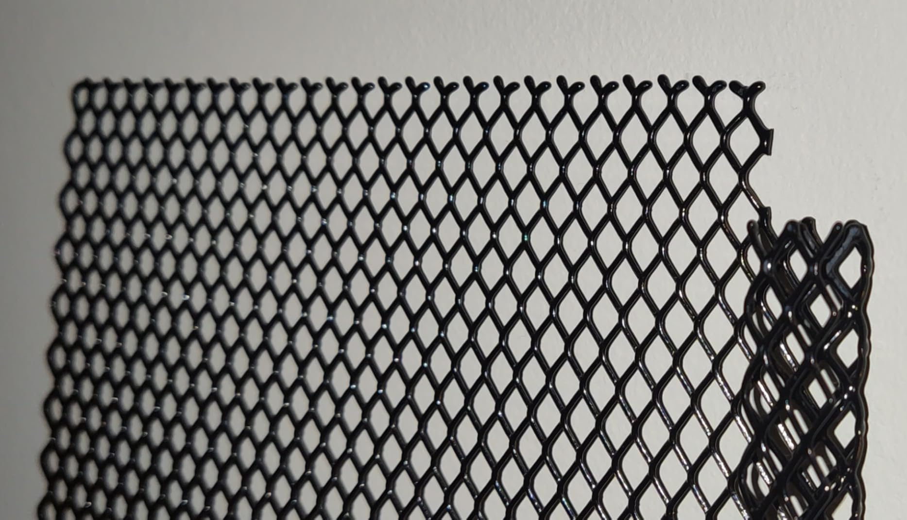 60 ft Gutter Guard (20 Pack) - 6 Inch Black Coated Steel Micro Mesh - Fits 4 or 5 or 6 Inch K Style Gutters - Snap In Leaf Guard Protection - Easy DIY Rain Gutter Screens Covers for Leaves customer photo 1