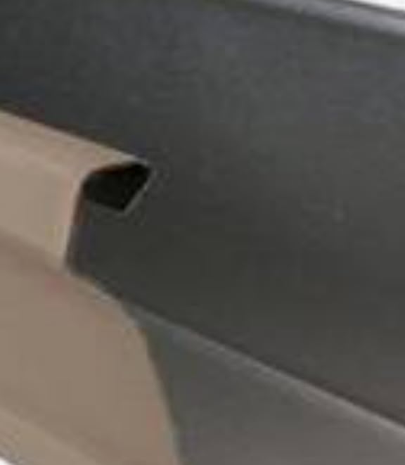 60 ft Gutter Guard (20 Pack) - 6 Inch Black Coated Steel Micro Mesh - Fits 4 or 5 or 6 Inch K Style Gutters - Snap In Leaf Guard Protection - Easy DIY Rain Gutter Screens Covers for Leaves customer photo 2