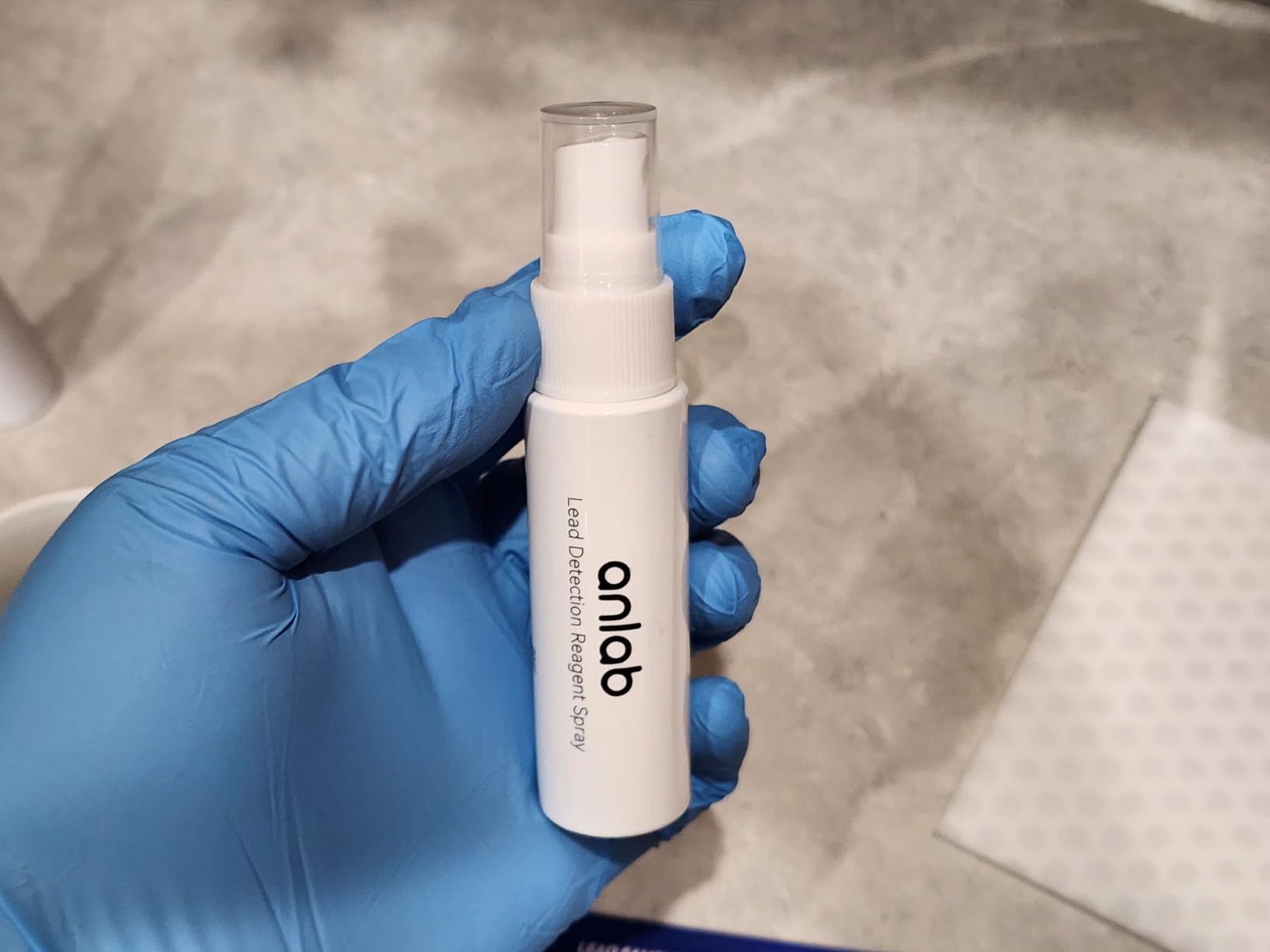 Lead Test Kit for Paint, Ceramics & More | Instant Lead Test | Up to 4800 Uses| Fast, Accurate Results | UV Light Visible (Lead Test) customer photo 2