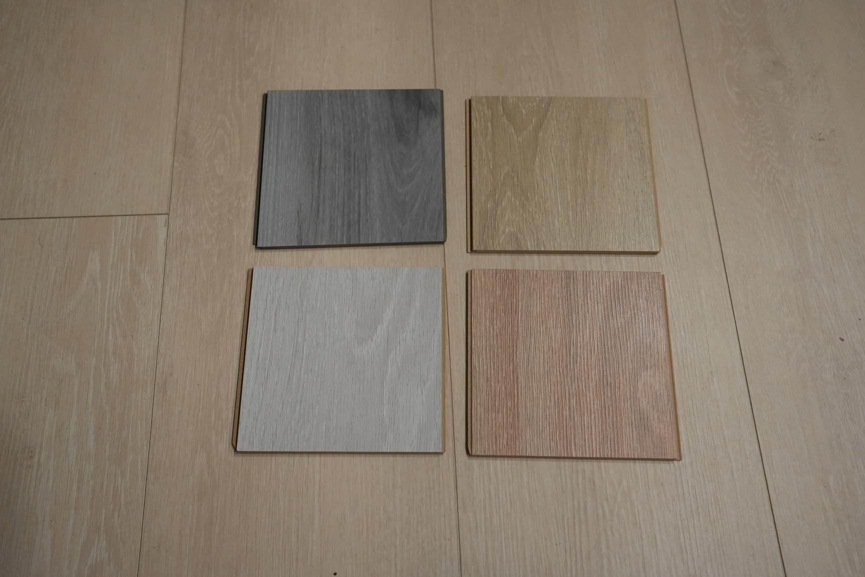 6mm Thick PVC Vinyl Flooring 18-Pack Planks (6x36 Inch), Cushioned Core for Superior Comfort & Quiet, Waterproof Click Lock for Home, Apartment, Office customer photo 2