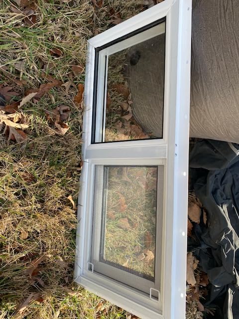Vinyl Basement Window, Bathroom Sliding Window 32