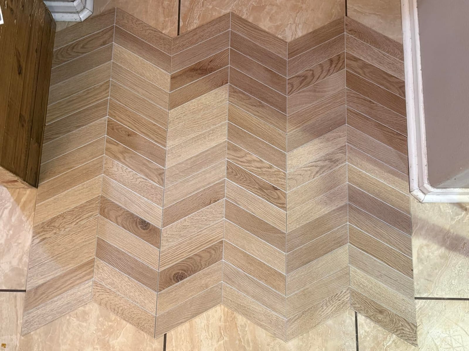 12-Pack Peel and Stick Floor Tile, 10.8