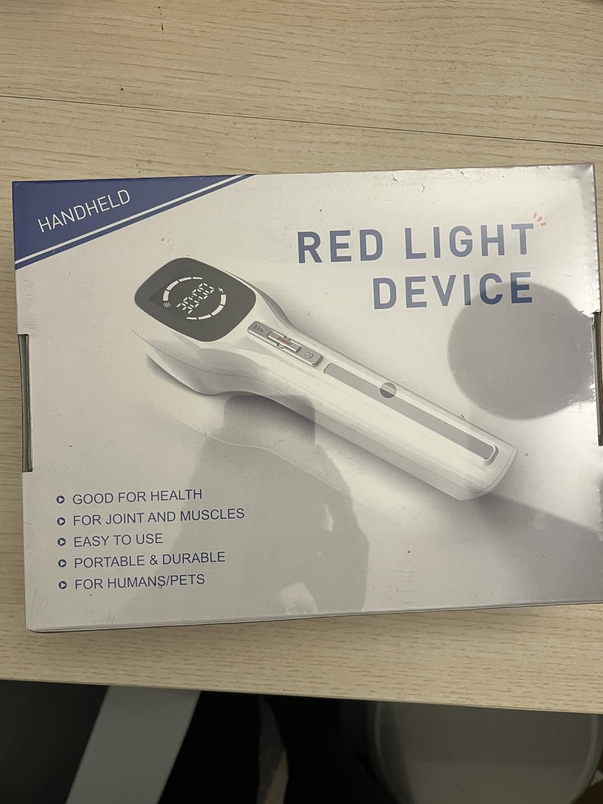 Cold Laser Therapy Device for Humans, (4x808nm + 14x650nm) Red Light Therapy for Body Pain Relief, Laser Therapy for Joint, Back, Knee, Muscle customer photo 2