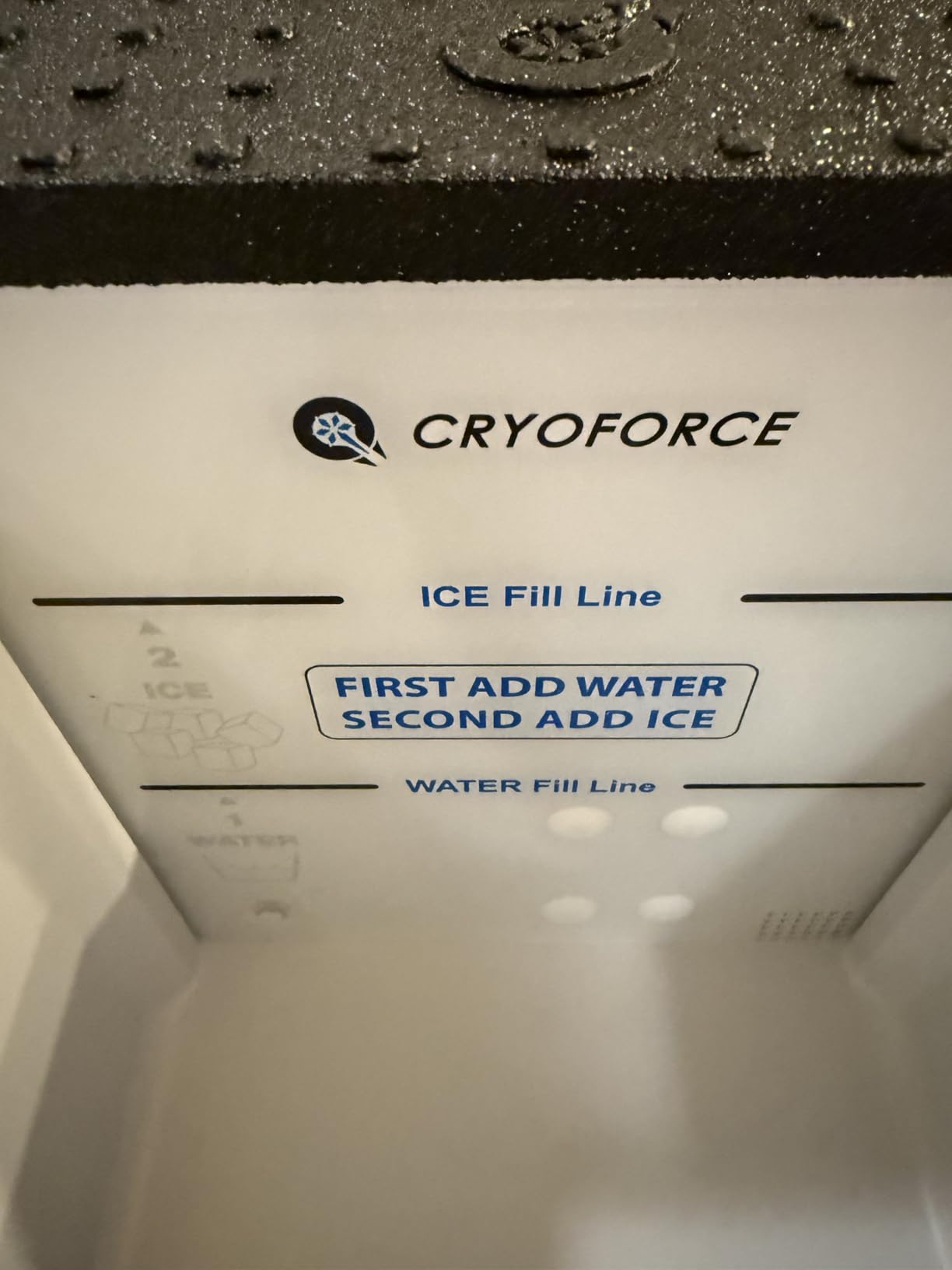 CF-3 Pro Cold Therapy Machine, Ice Machine for Knee & Shoulder | 11QT Large-Capacity Ice Therapy System, Programmable Cold Recovery Unit for ACL, TKR & Sports Training customer photo 1
