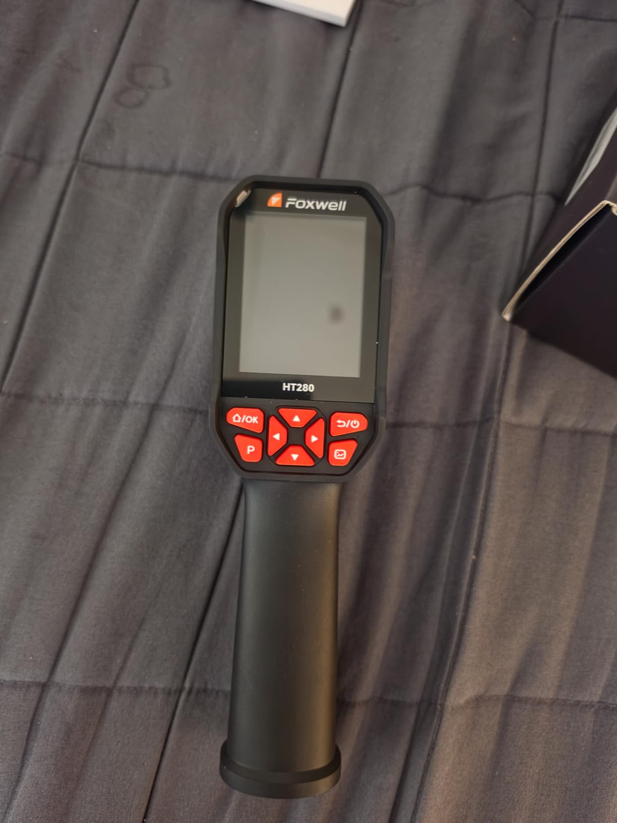 FOXWELL RT280 PRO Thermal Imaging Camera, Dual-Lens, 512 x 384 TISR, Black customer photo 2