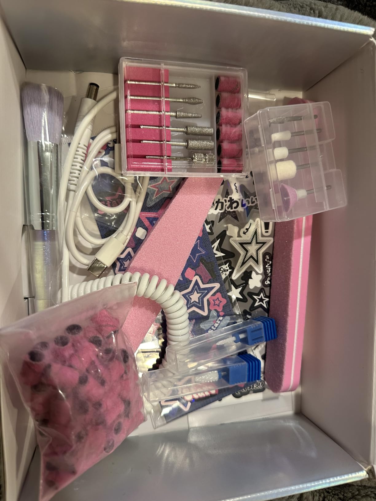 SAVILAND Nail Drill Professional 40000RPM 30S Fast Removal for Acrylic Nail customer photo 1